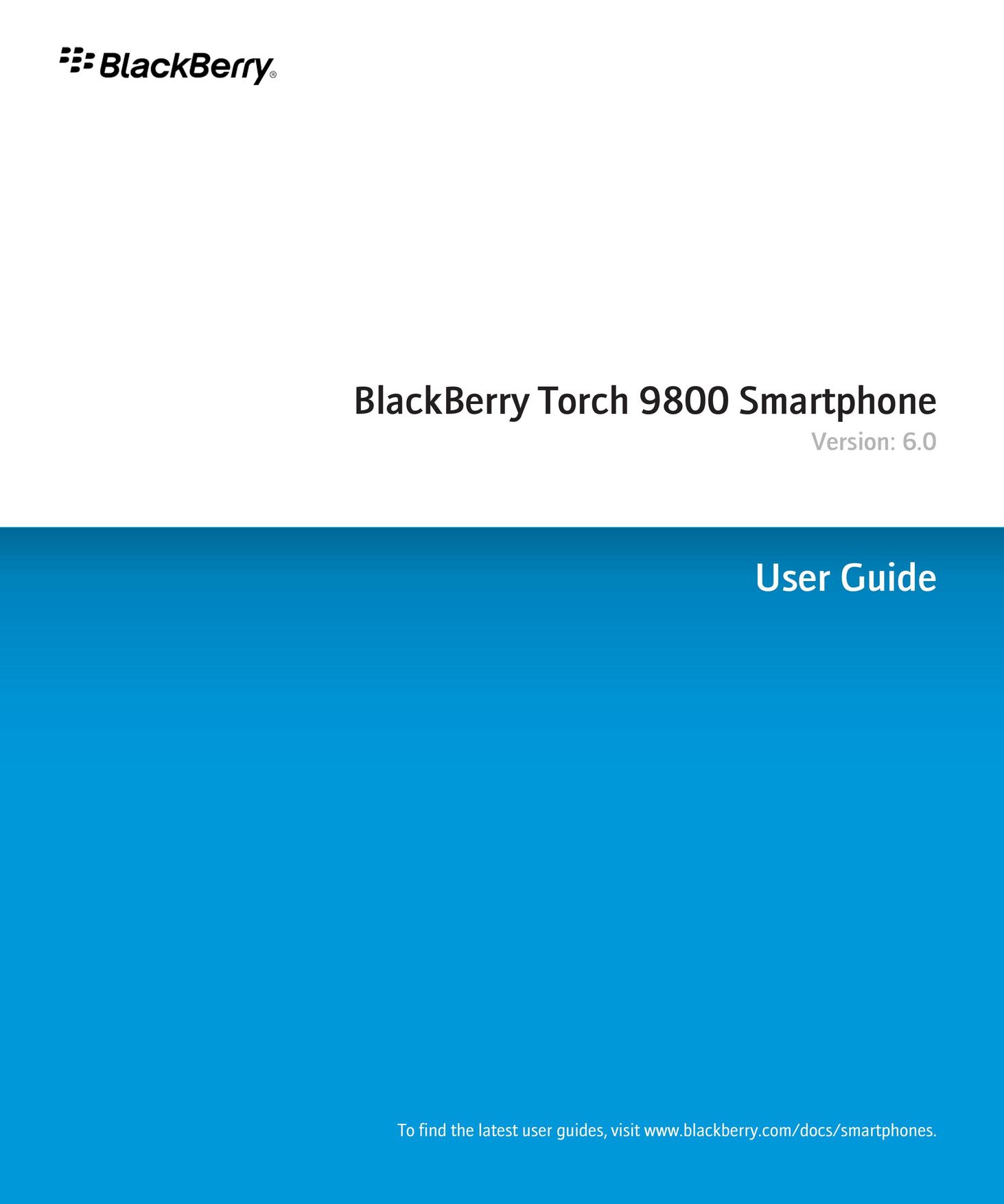 Blackberry 68001 Cell Phone User Manual