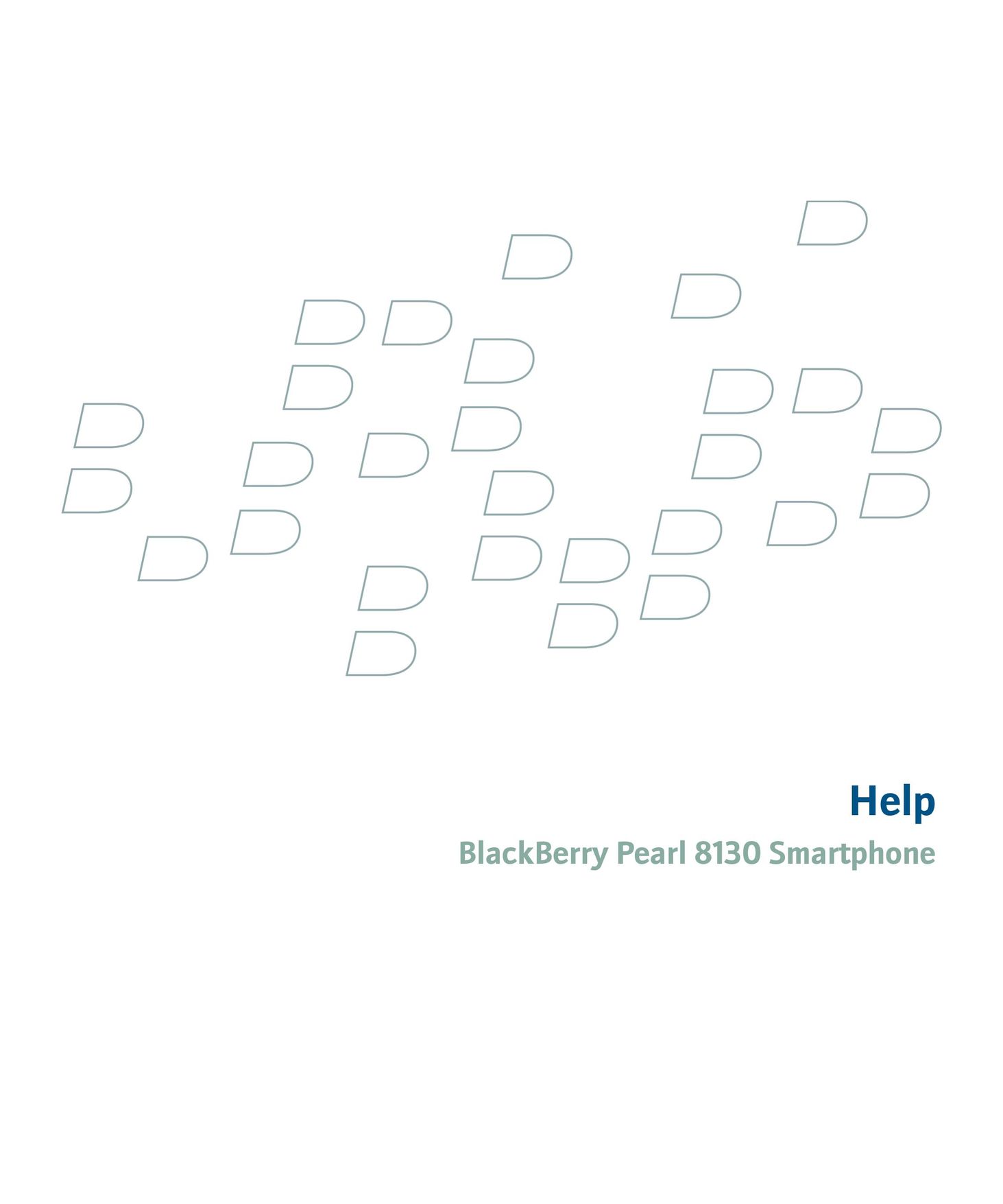 Blackberry 8130 Cell Phone User Manual