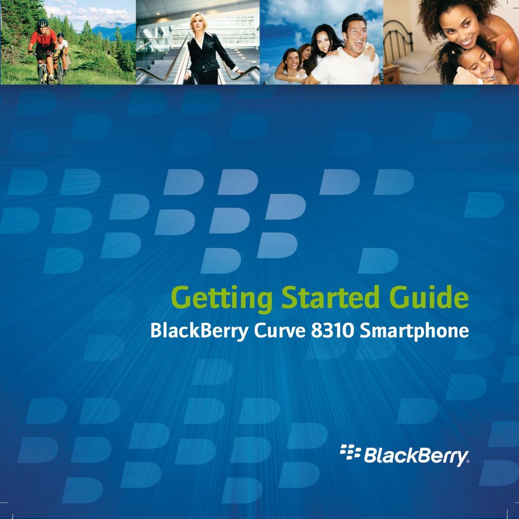 Blackberry 8310 Cell Phone User Manual