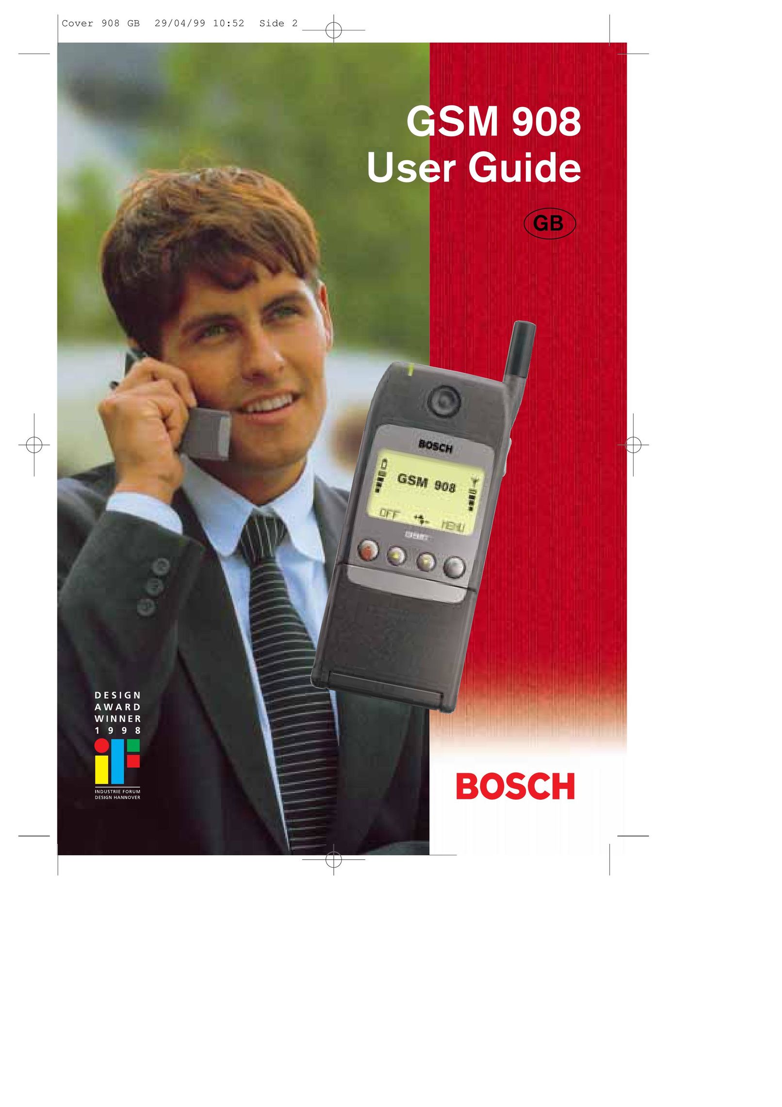 Bosch Appliances GSM 908 Cell Phone User Manual
