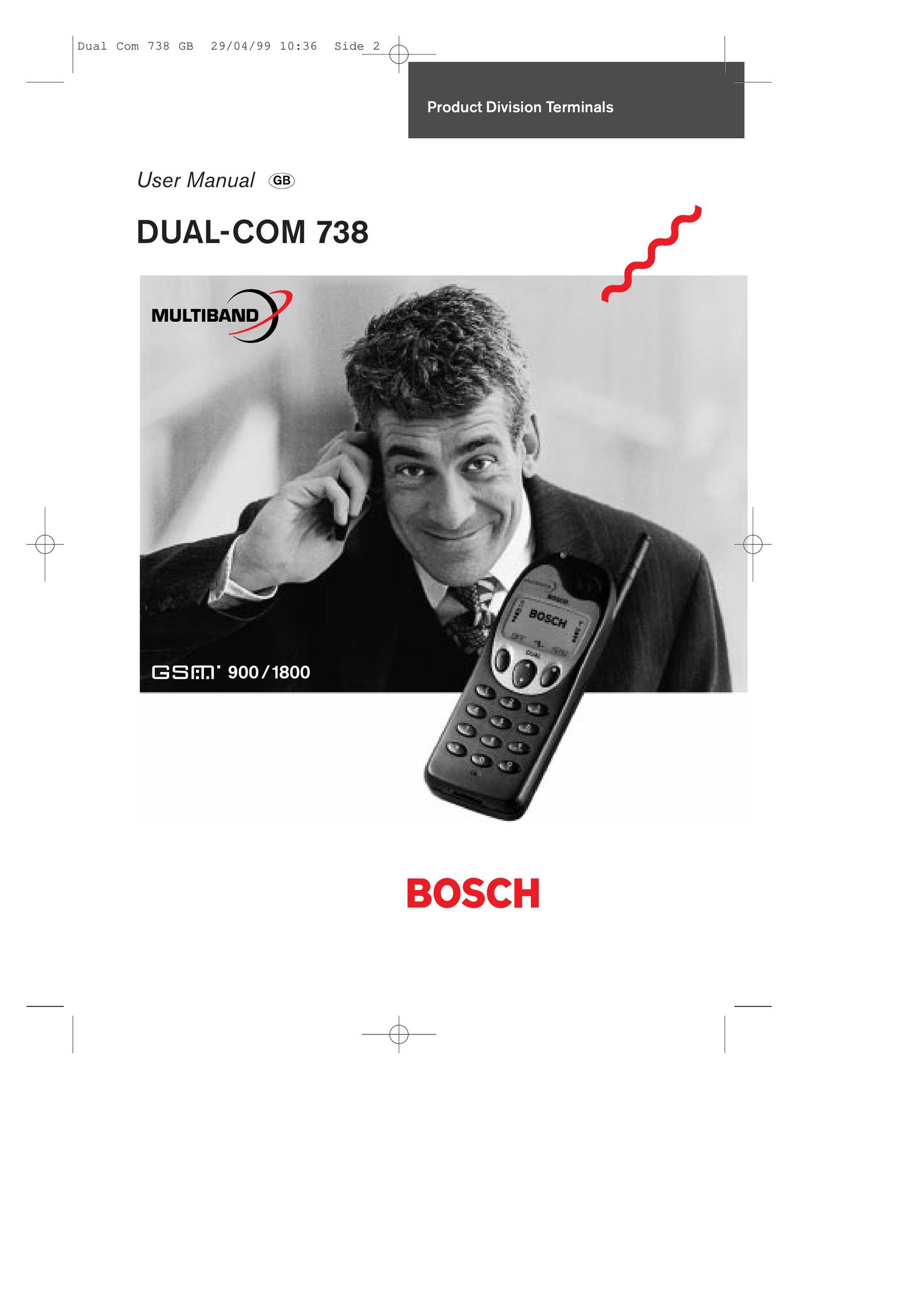 Bosch Appliances QSM 1800 Cell Phone User Manual