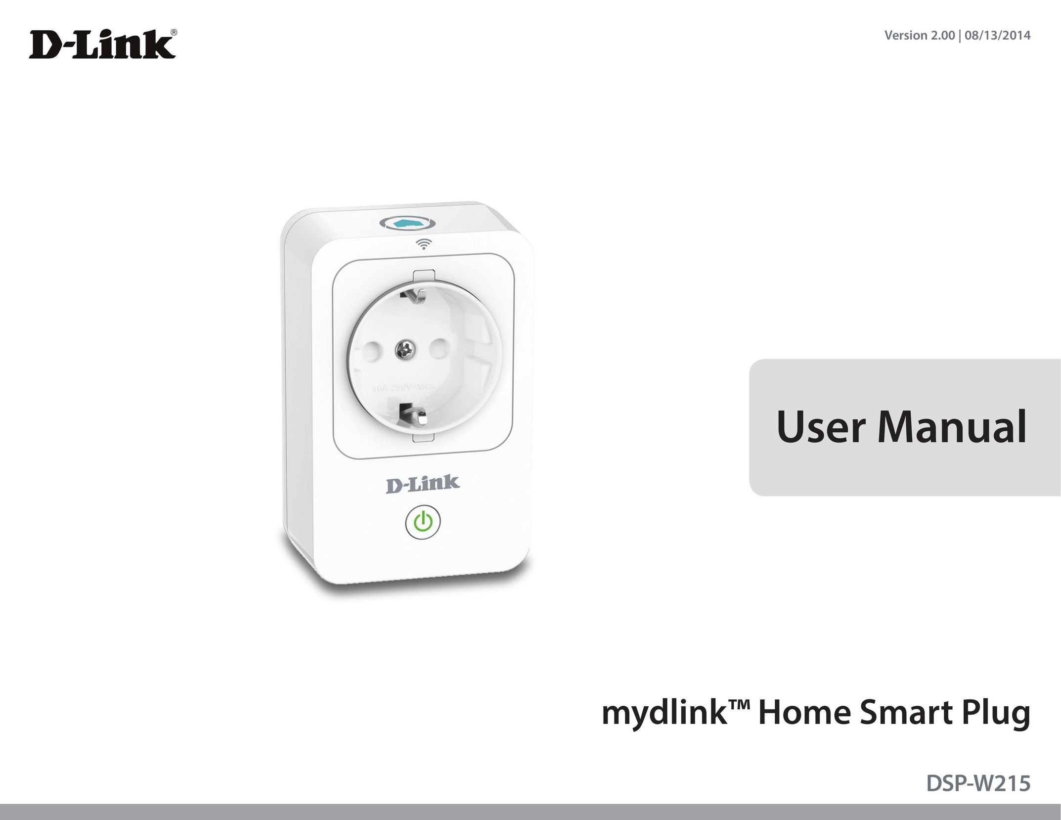 D-Link DSP-W215 Cell Phone User Manual