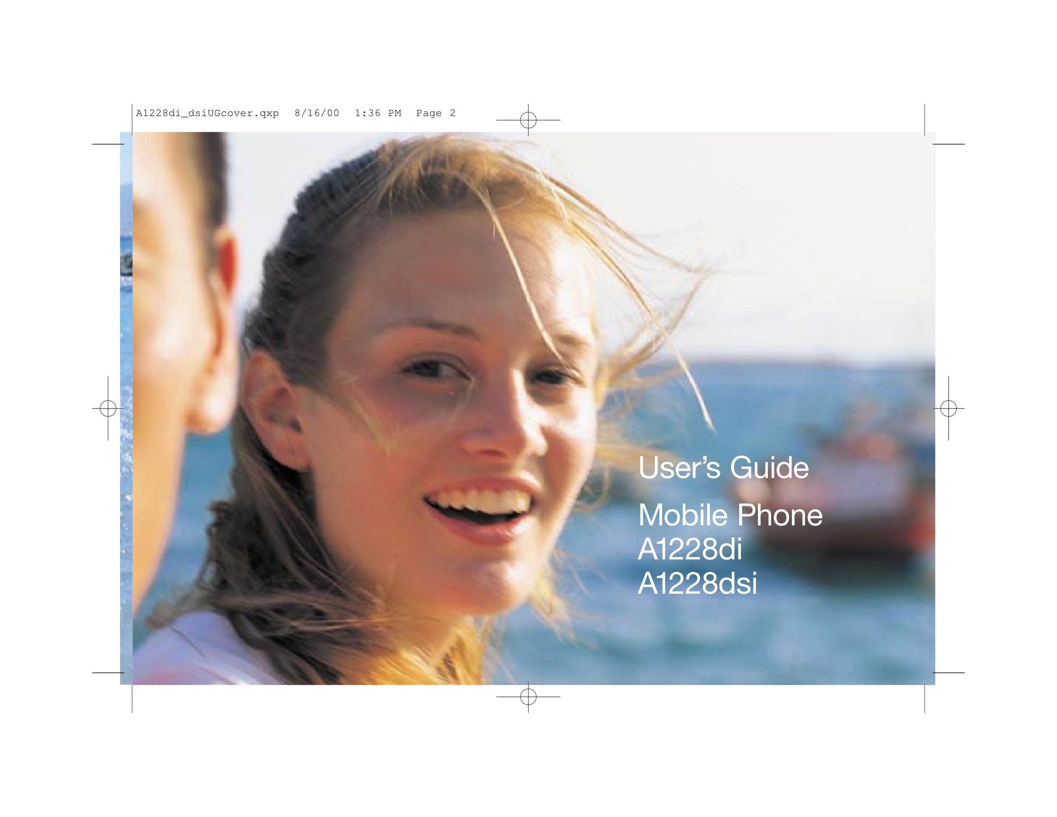 Ericsson A1228di Cell Phone User Manual