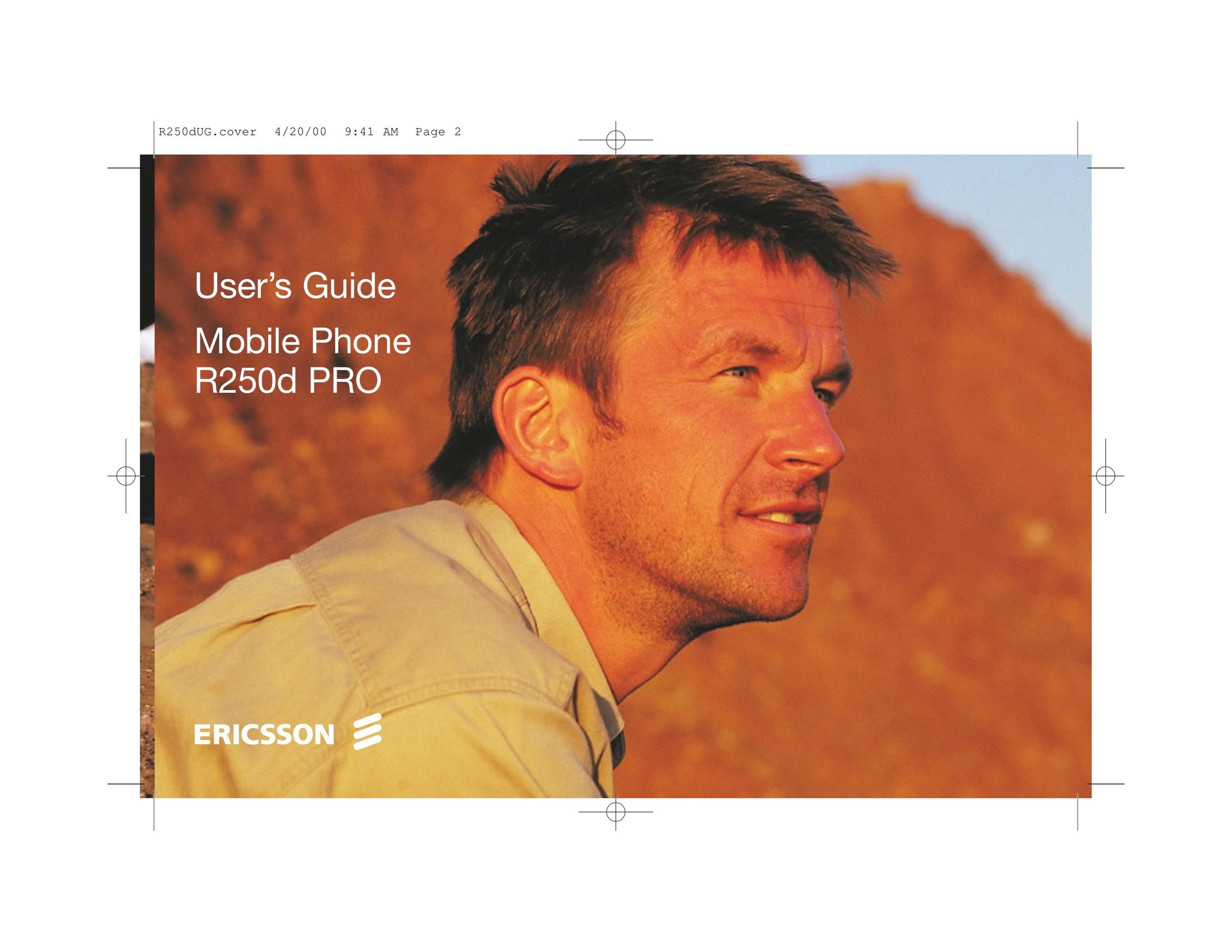 Ericsson R250d PRO Cell Phone User Manual