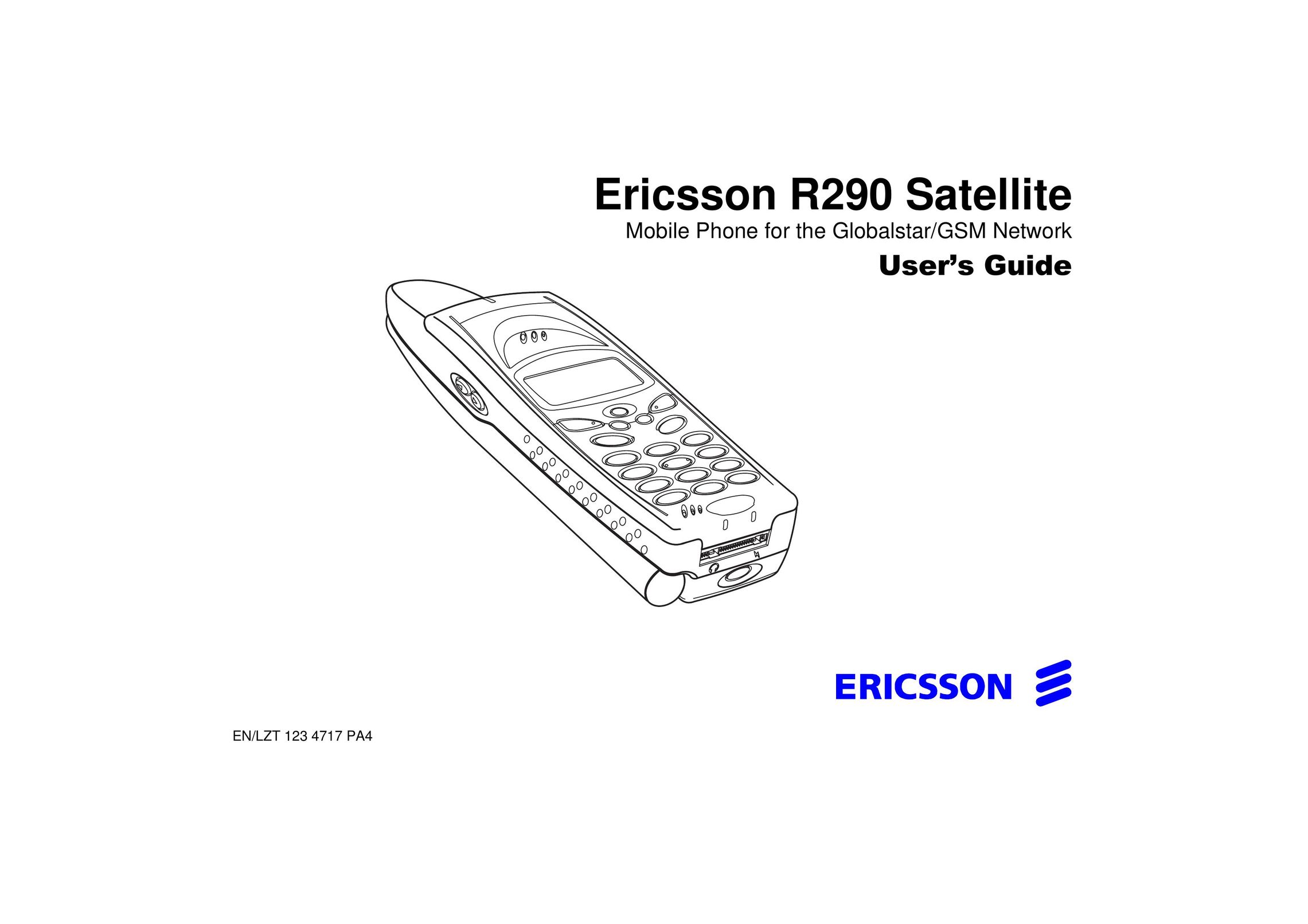 Ericsson R290 Cell Phone User Manual