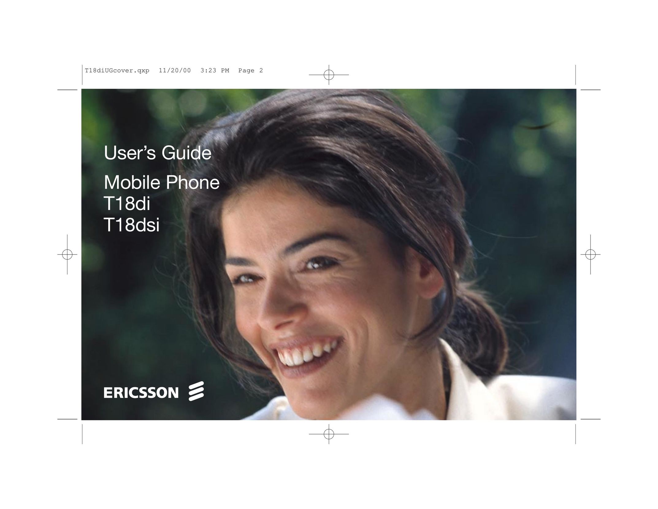 Ericsson T18di Cell Phone User Manual