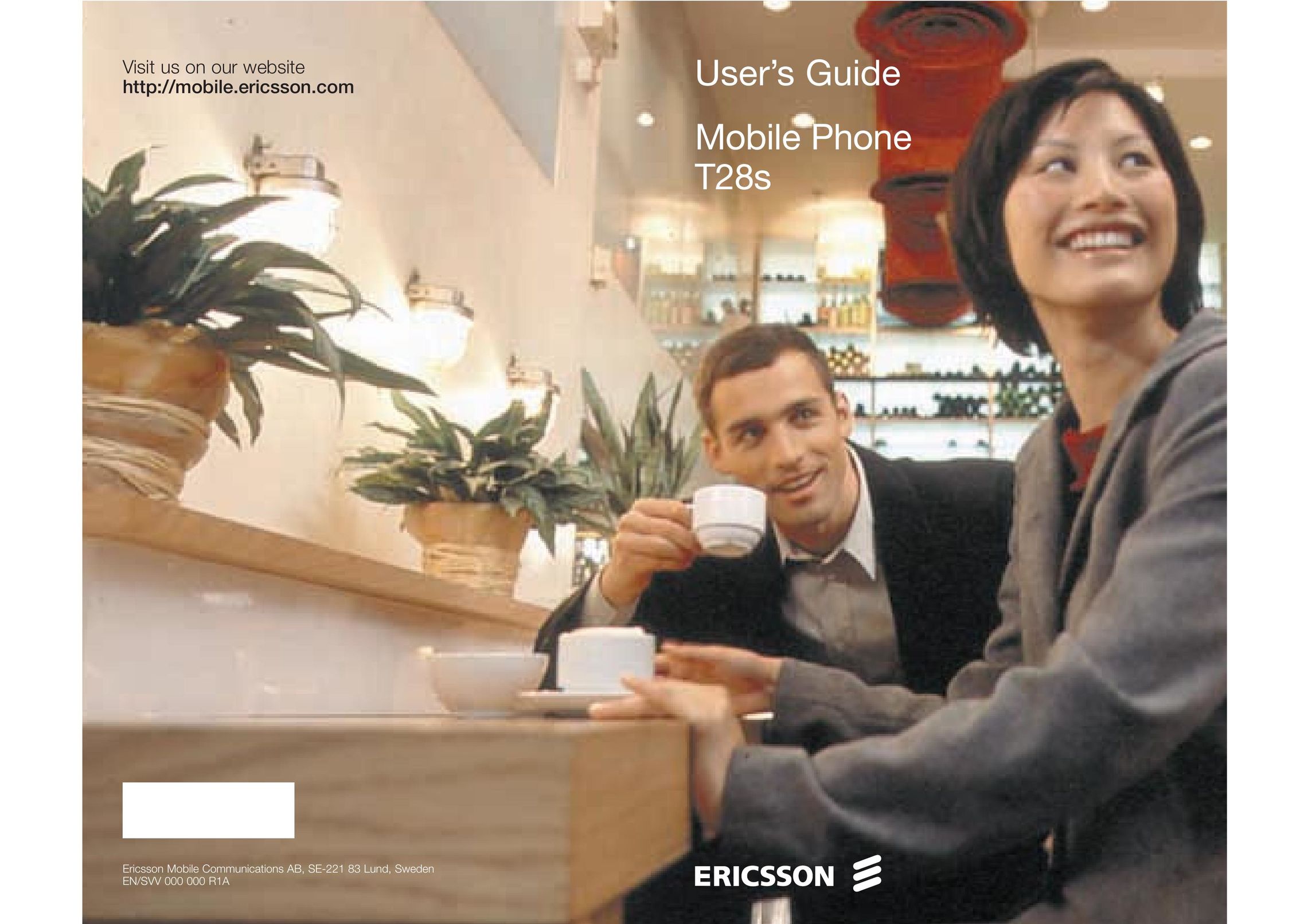 Ericsson T28s Cell Phone User Manual