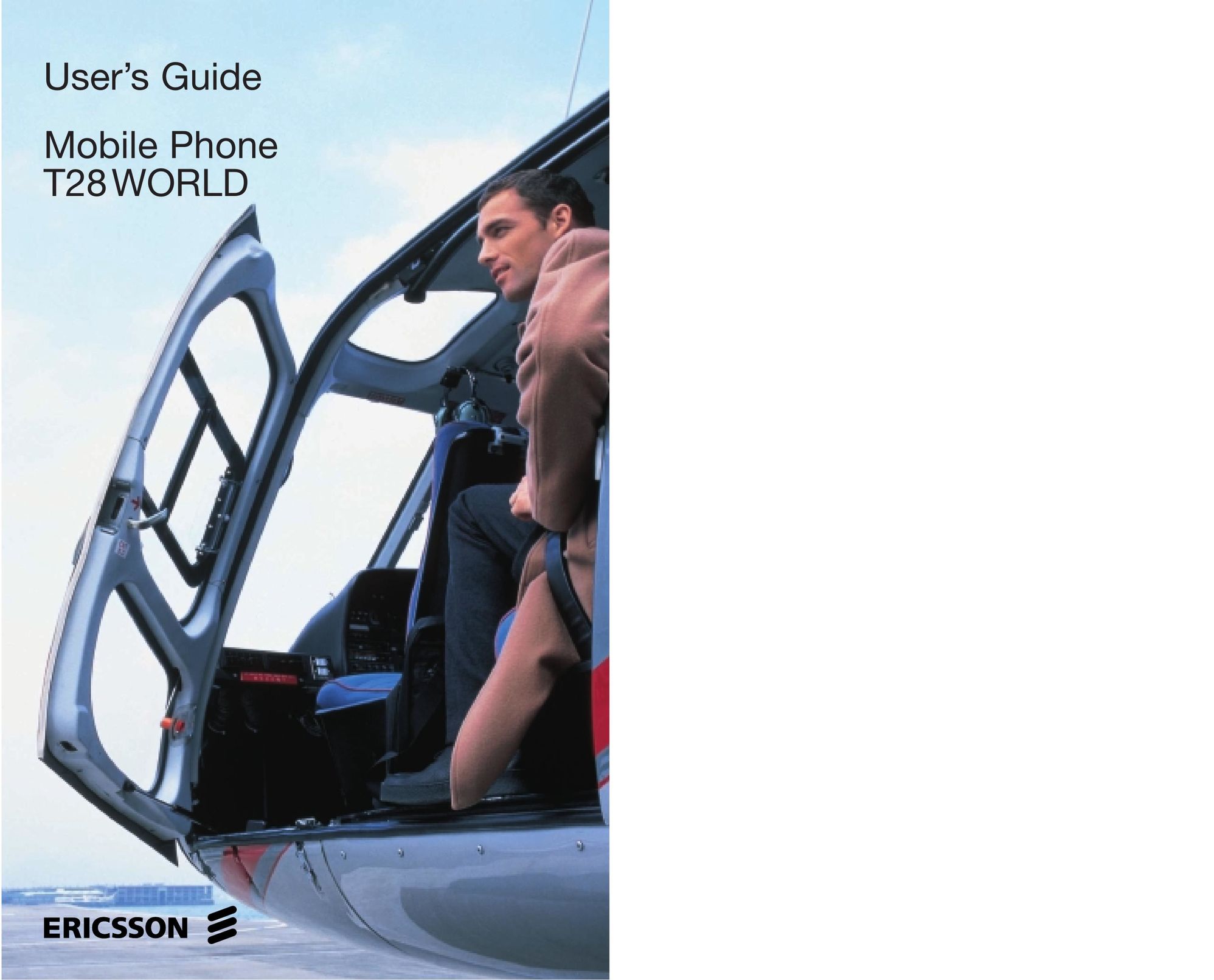 Ericsson T28WORLD Cell Phone User Manual