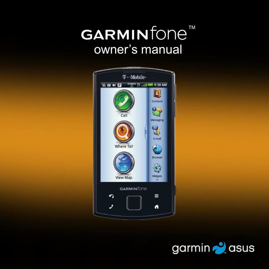 Garmin Cell Phone Cell Phone User Manual