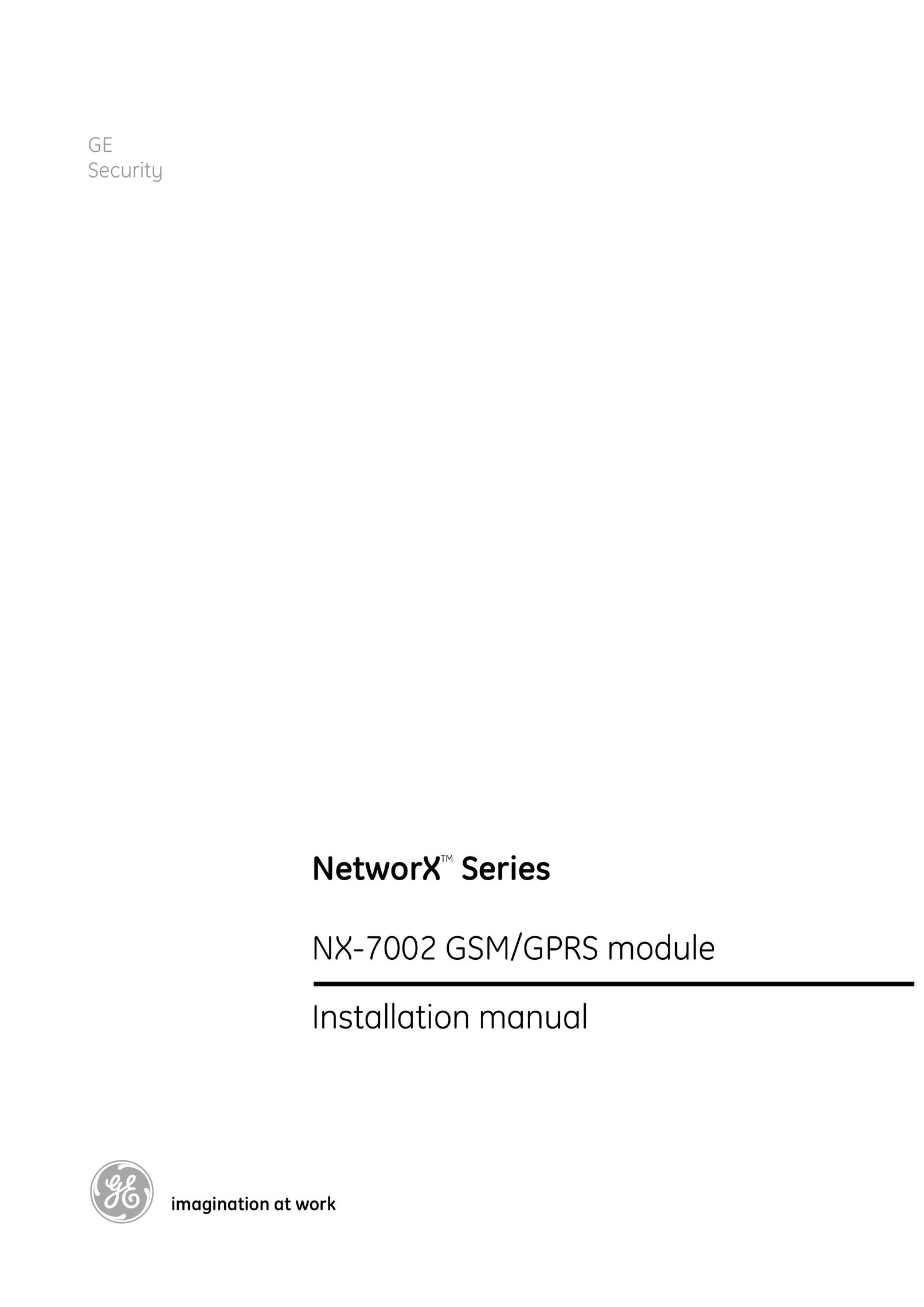GE NX-7002 Cell Phone User Manual