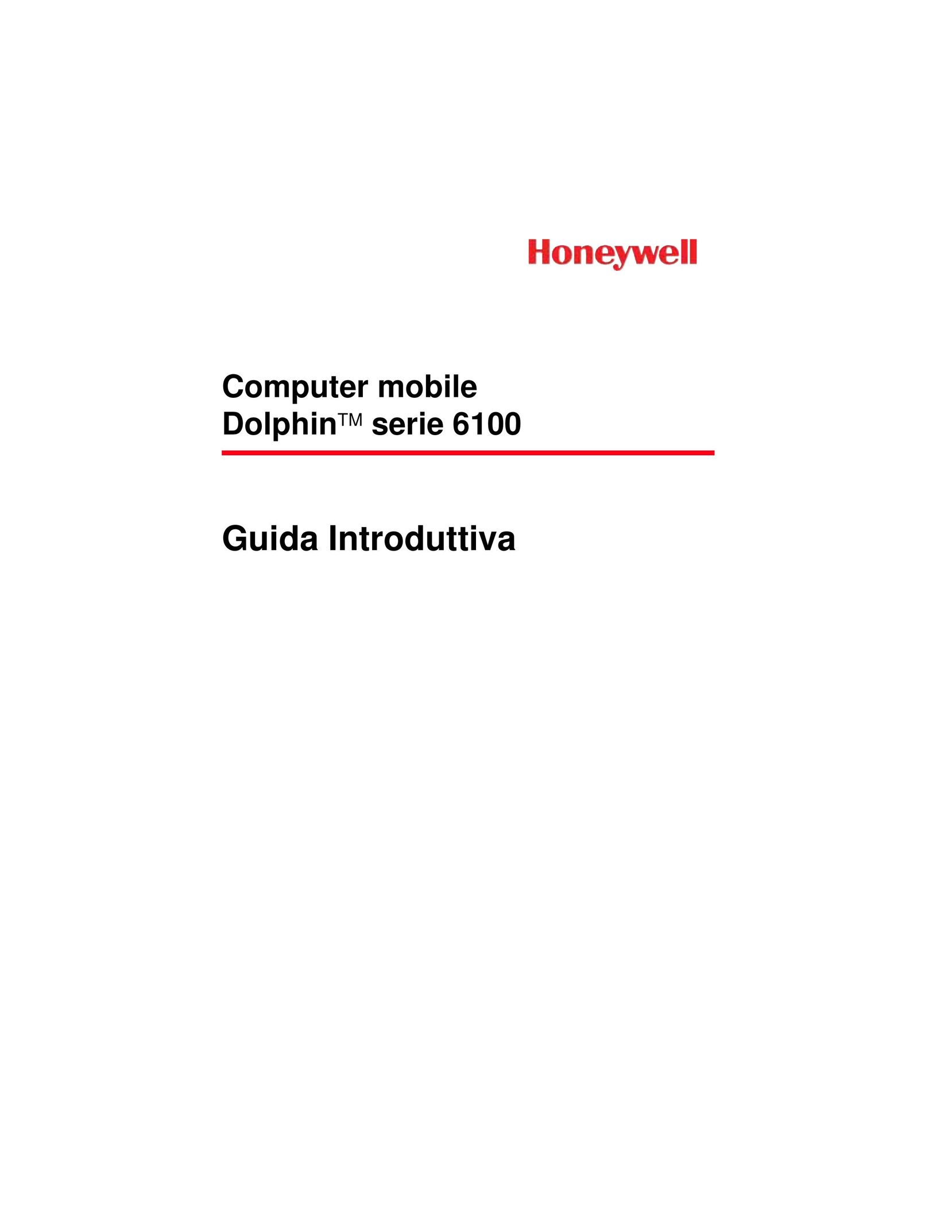 Honeywell 6100 Cell Phone User Manual