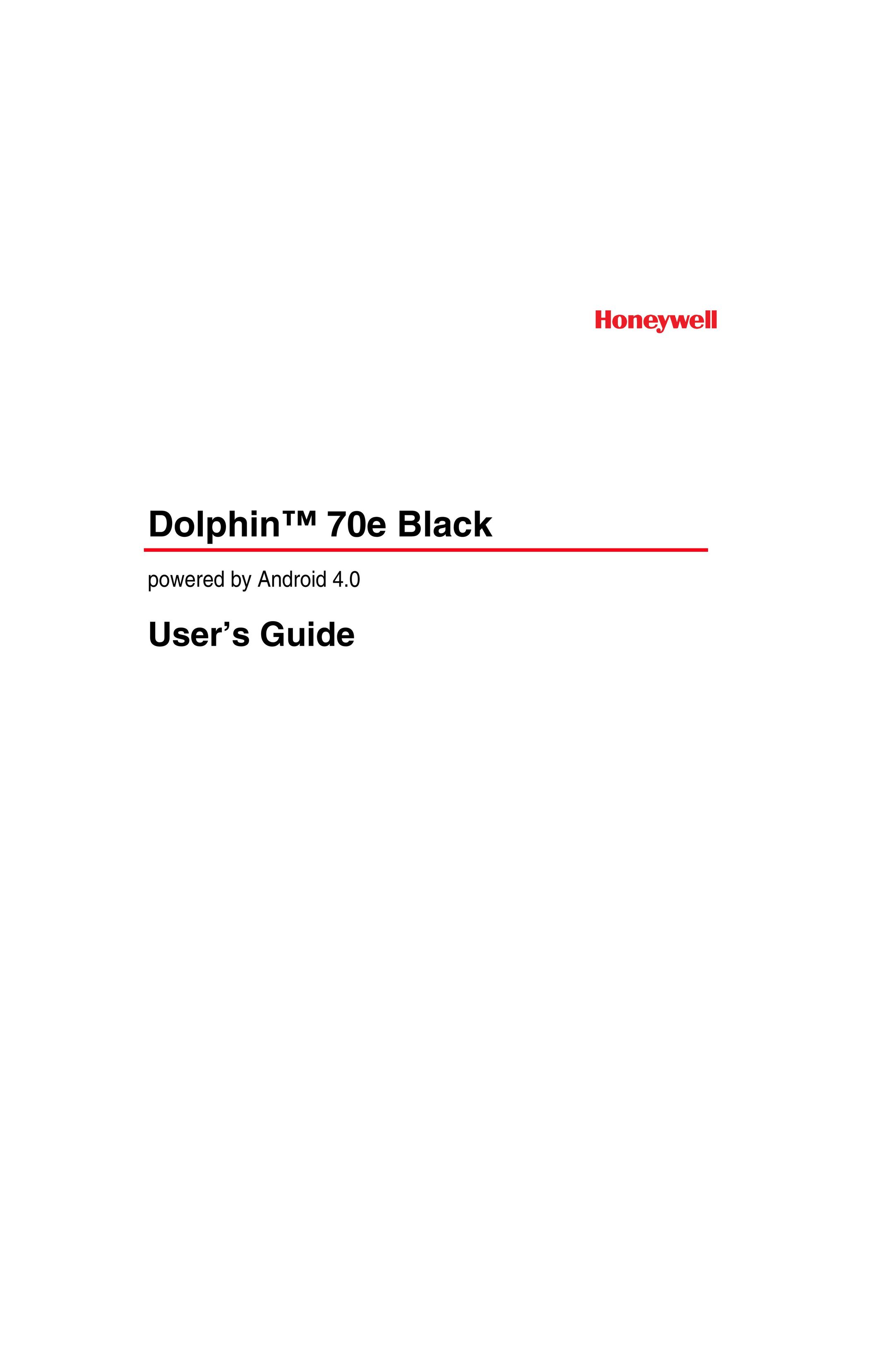 Honeywell 70e Cell Phone User Manual