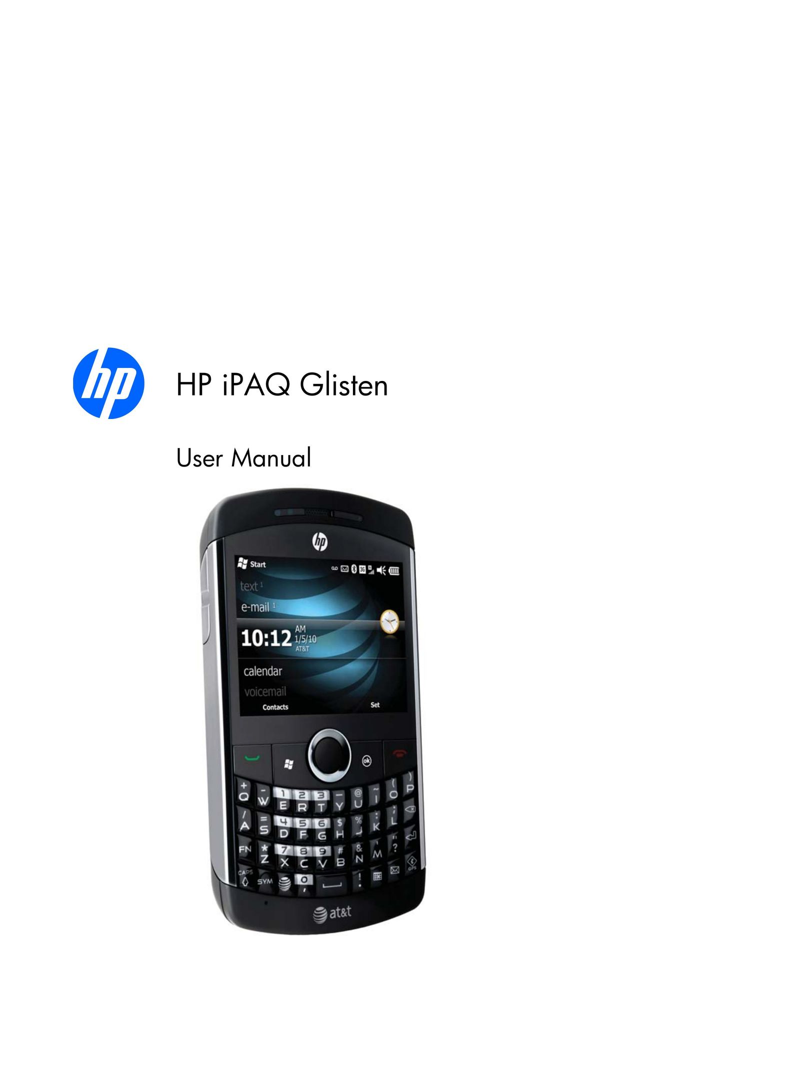 HP (Hewlett-Packard) Cell Phone Cell Phone User Manual