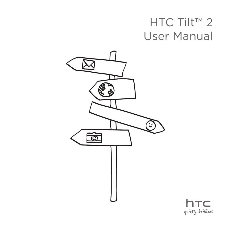 HTC 2 Cell Phone User Manual