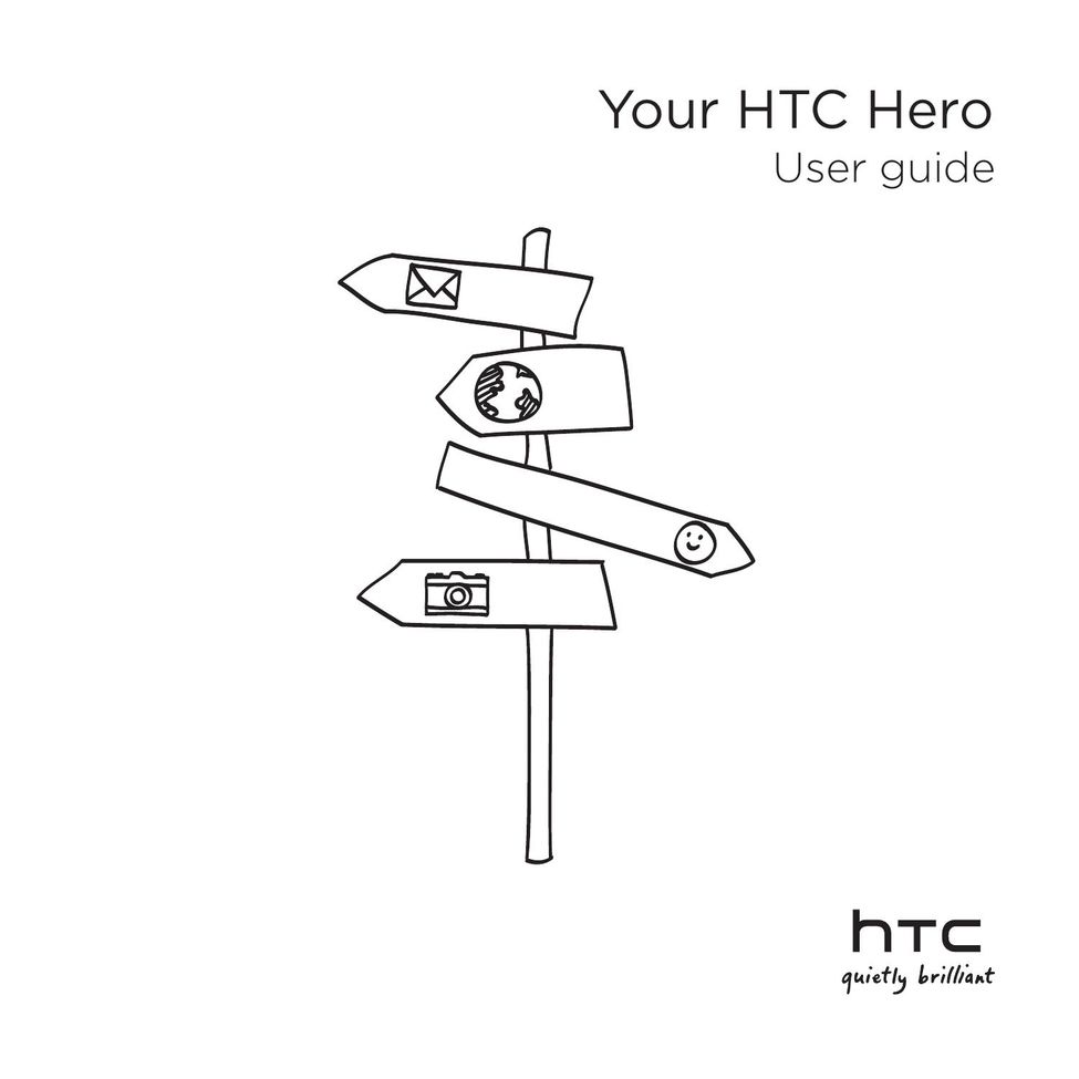 HTC 200 Cell Phone User Manual