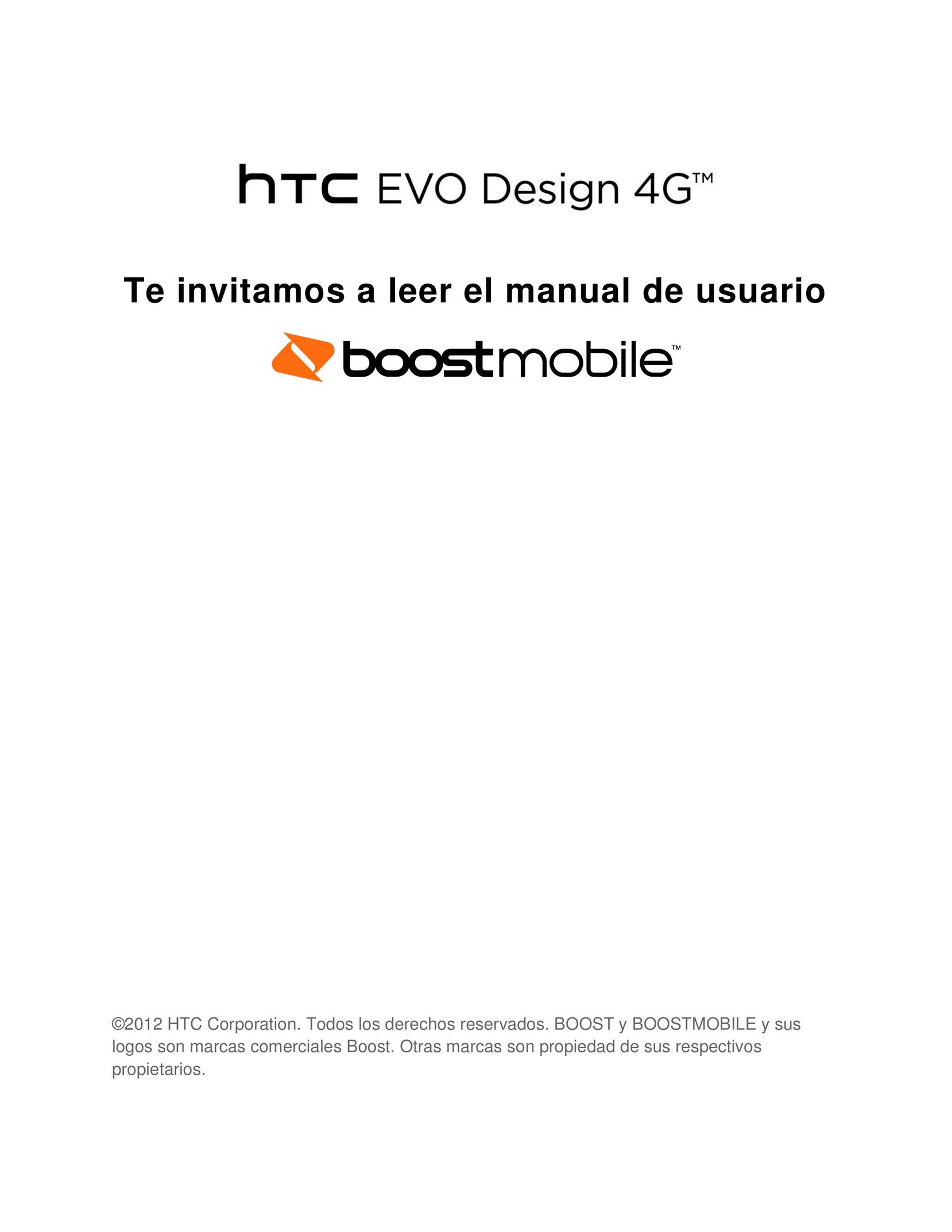 HTC 4G Cell Phone User Manual