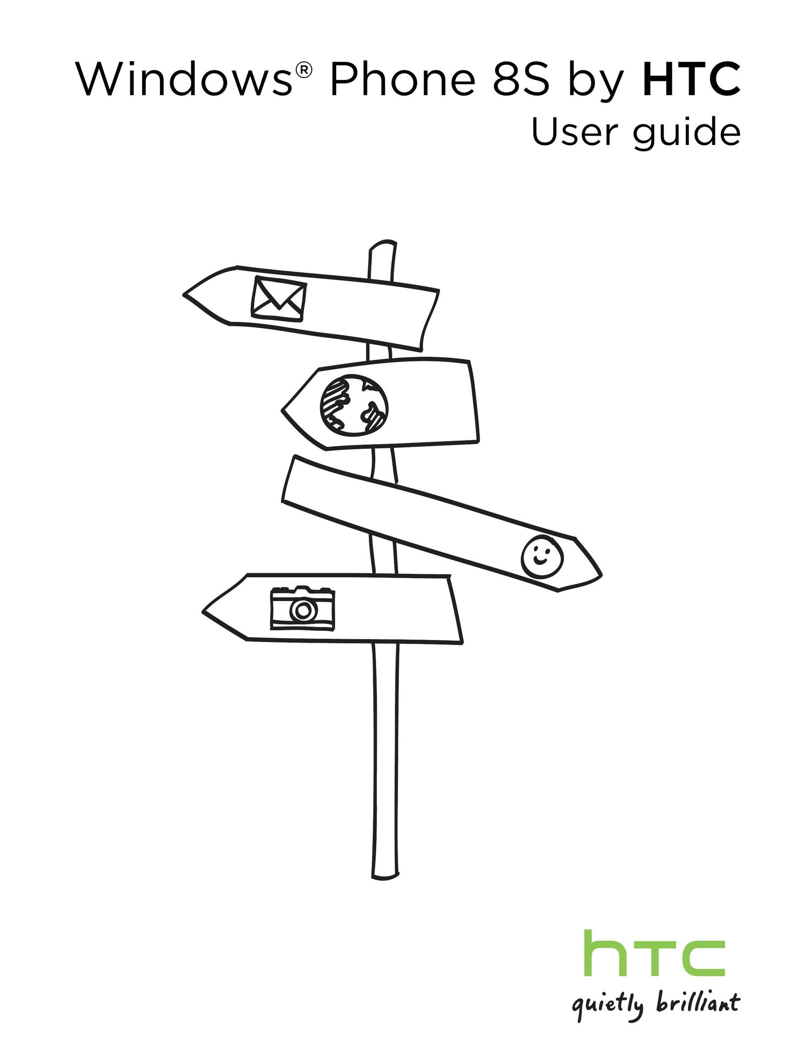 HTC 8S Cell Phone User Manual