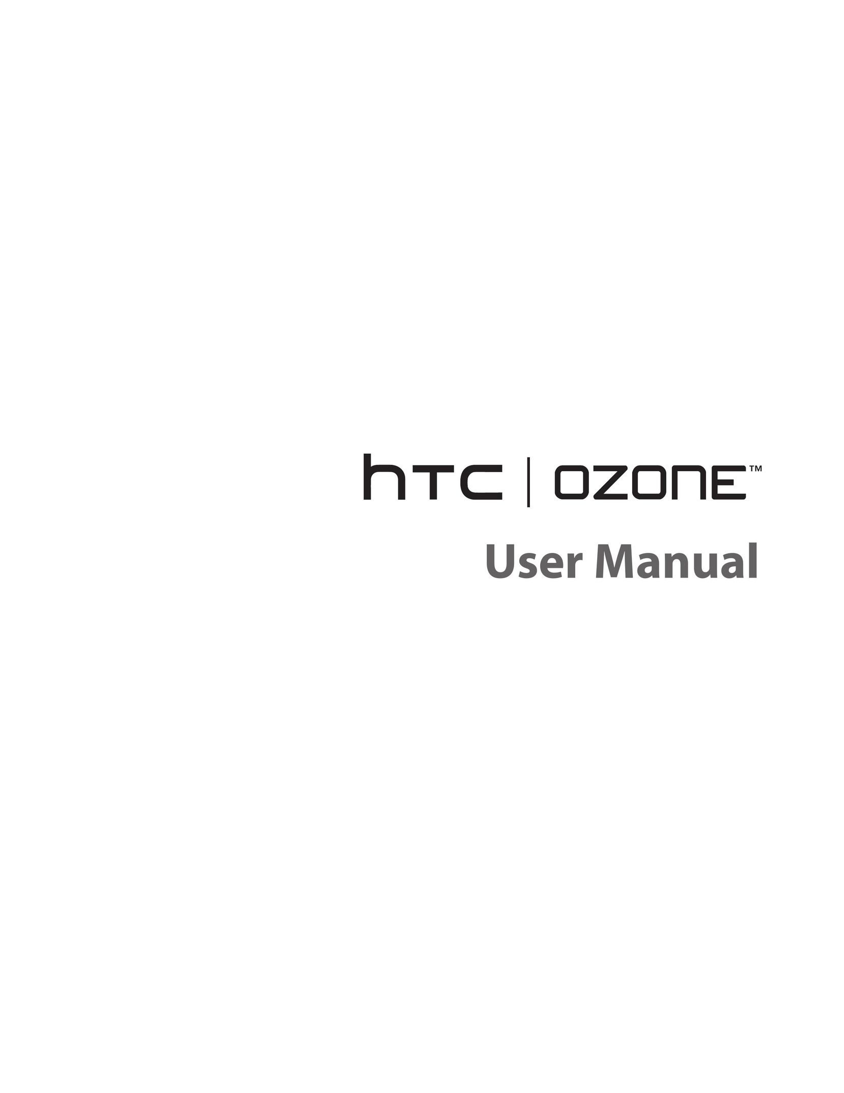 HTC CEDA100 Cell Phone User Manual