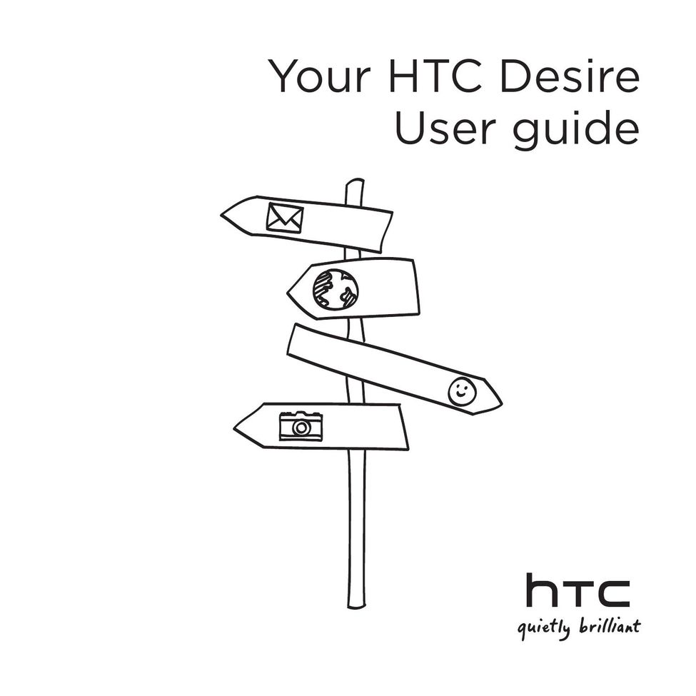 HTC Desire Cell Phone User Manual
