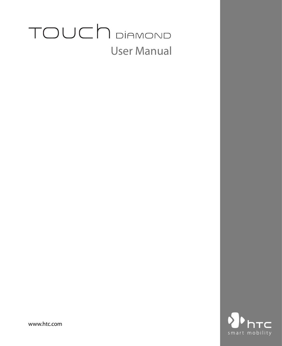 HTC DIAM100 Cell Phone User Manual