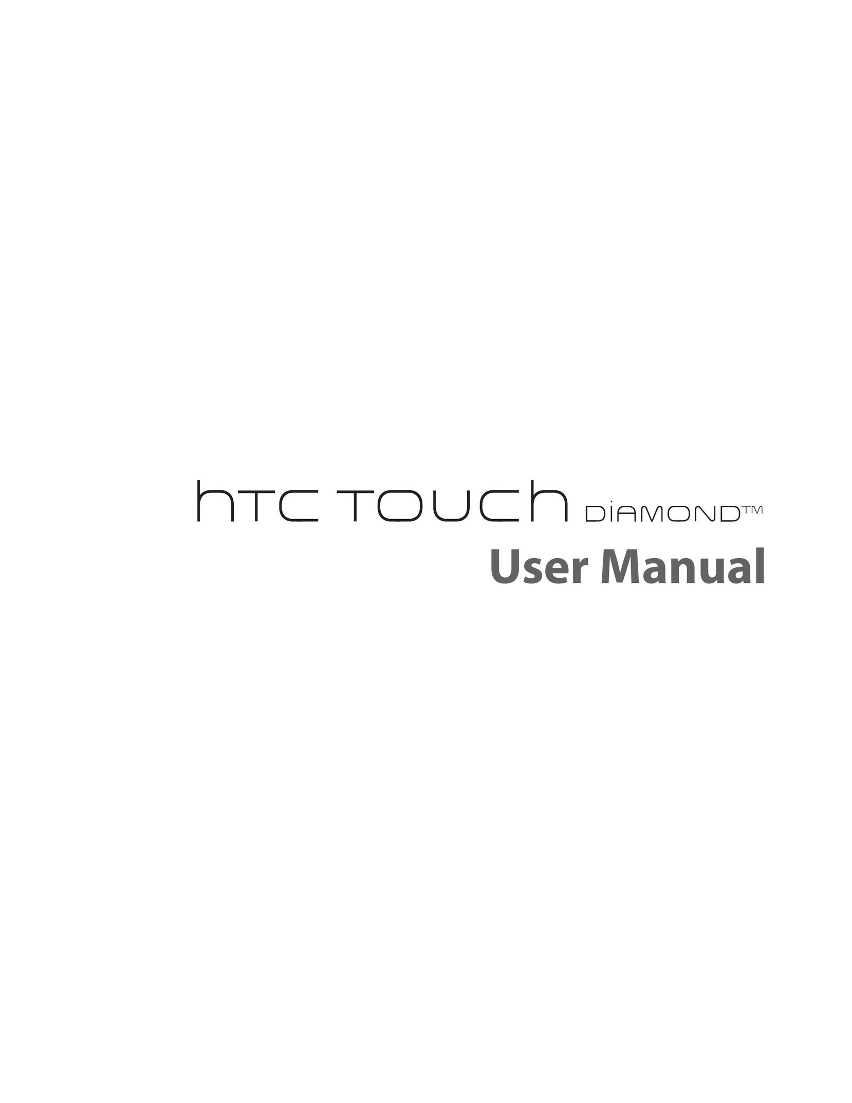 HTC DIAM400 Cell Phone User Manual