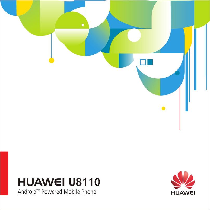 Huawei U8110 Cell Phone User Manual