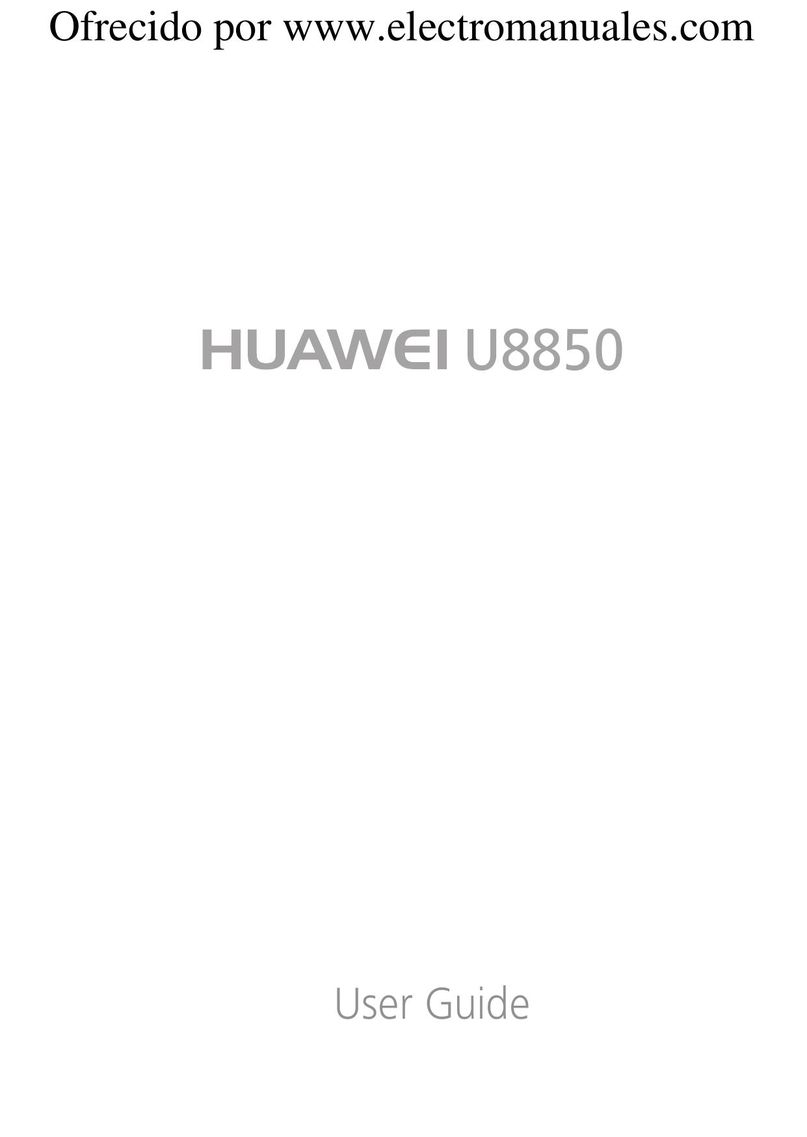 Huawei U8850 Cell Phone User Manual