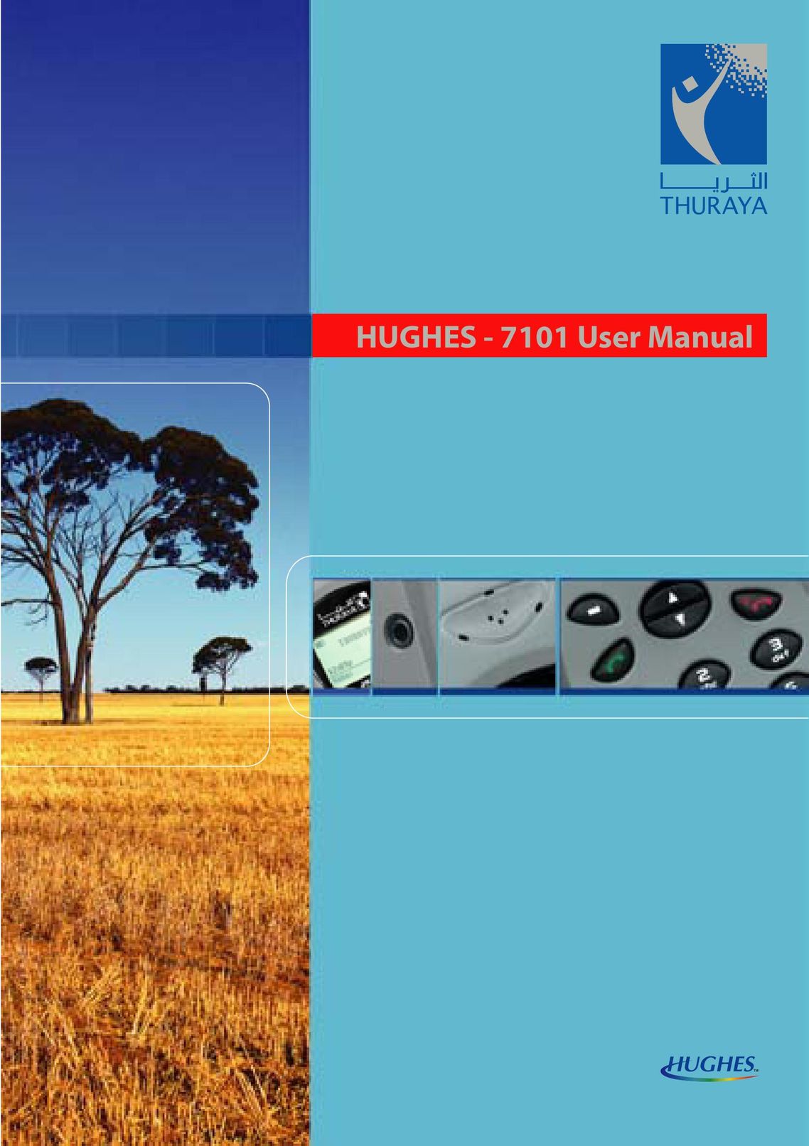Hughes 7101 Cell Phone User Manual