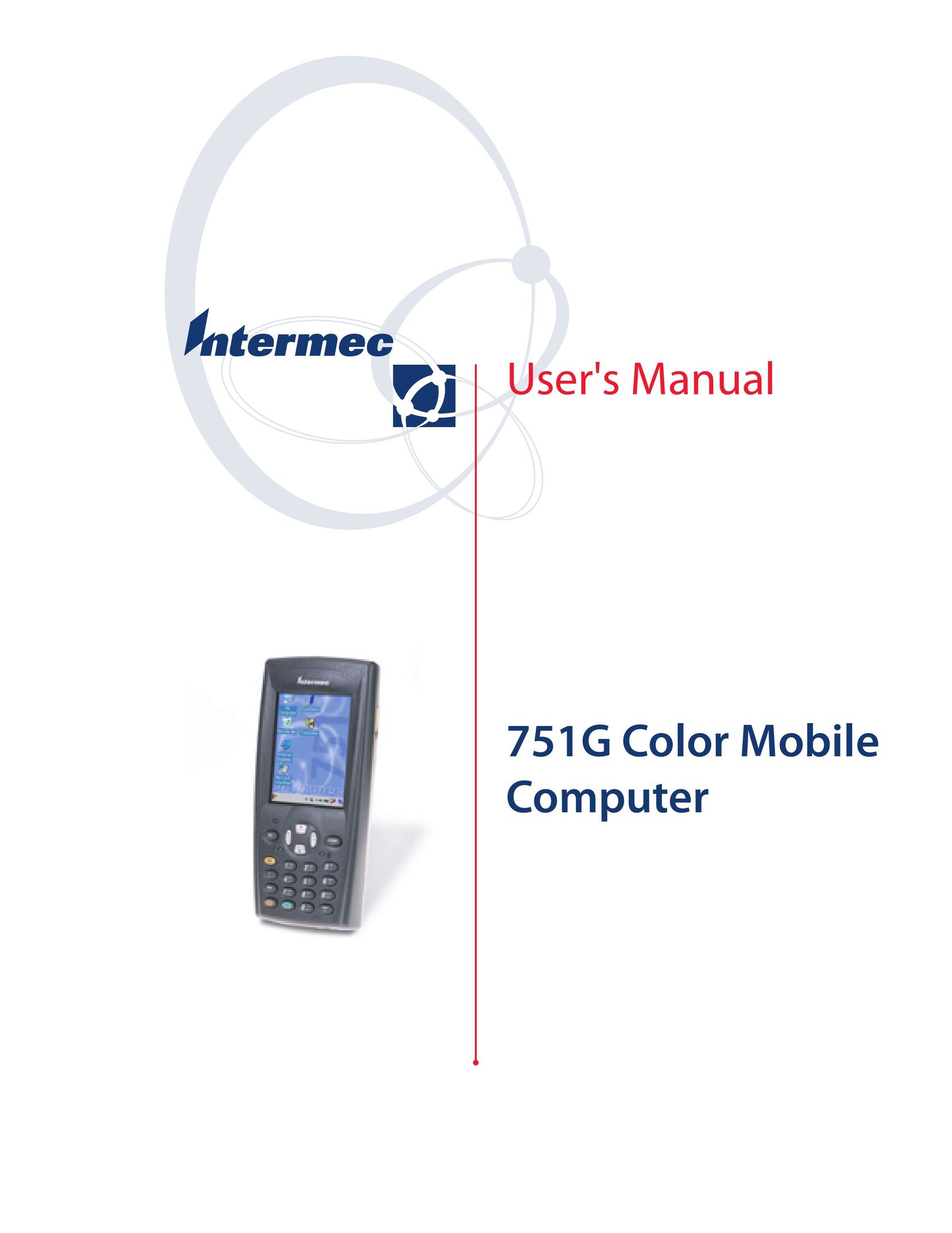 Intermec 751G Cell Phone User Manual