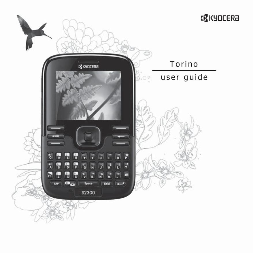 Kyocera 32300 Cell Phone User Manual