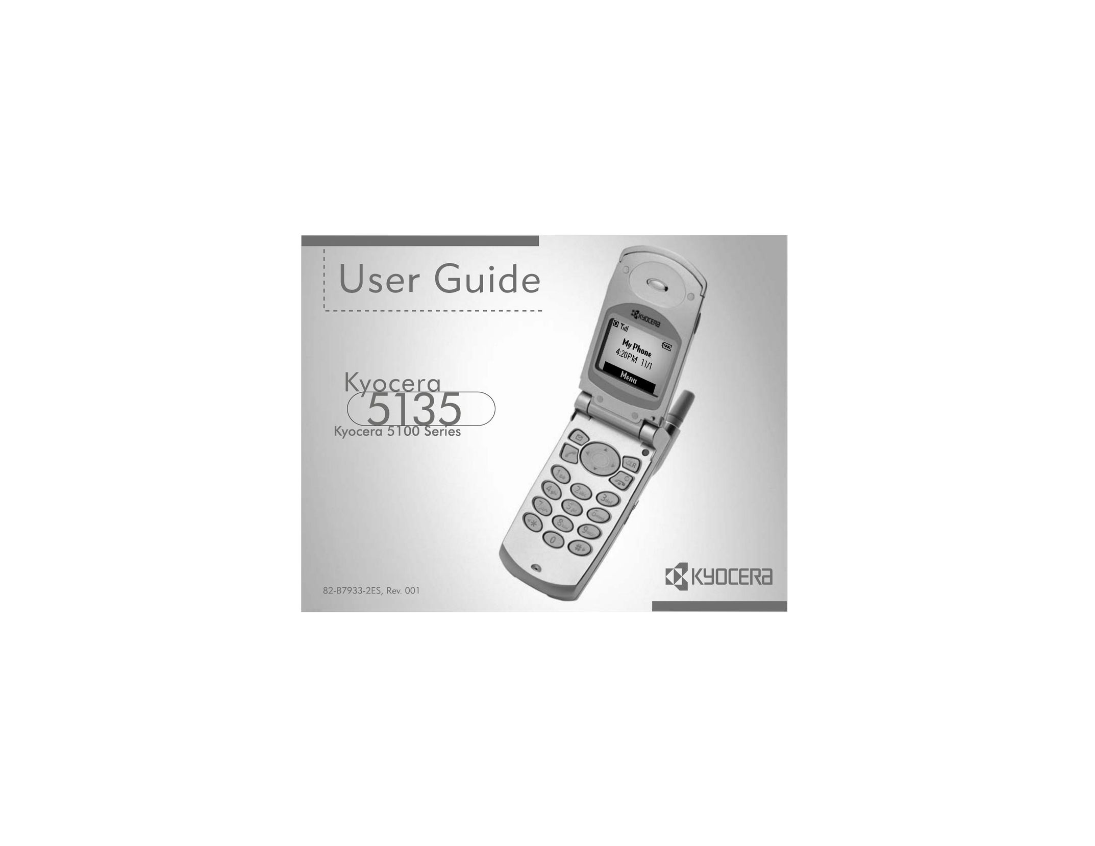 Kyocera 5135 Cell Phone User Manual
