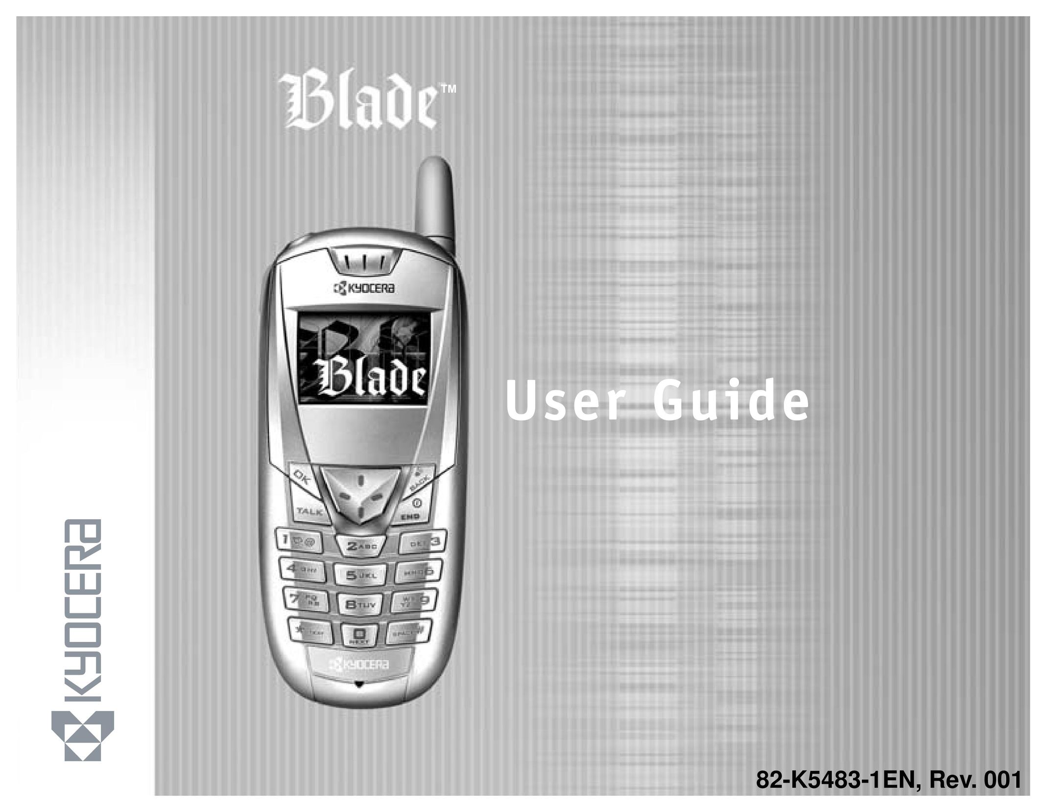 Kyocera 82-K5483-1EN Cell Phone User Manual
