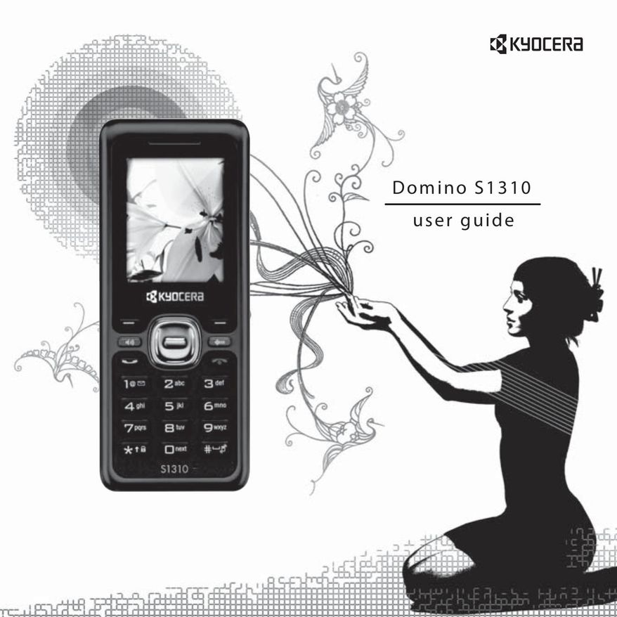 Kyocera Domino S1310 Cell Phone User Manual
