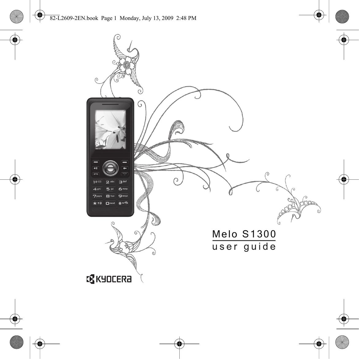 Lennox Hearth S1300 Cell Phone User Manual