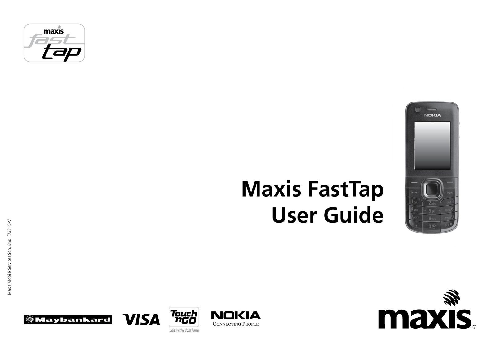 Maxis 73315-V Cell Phone User Manual
