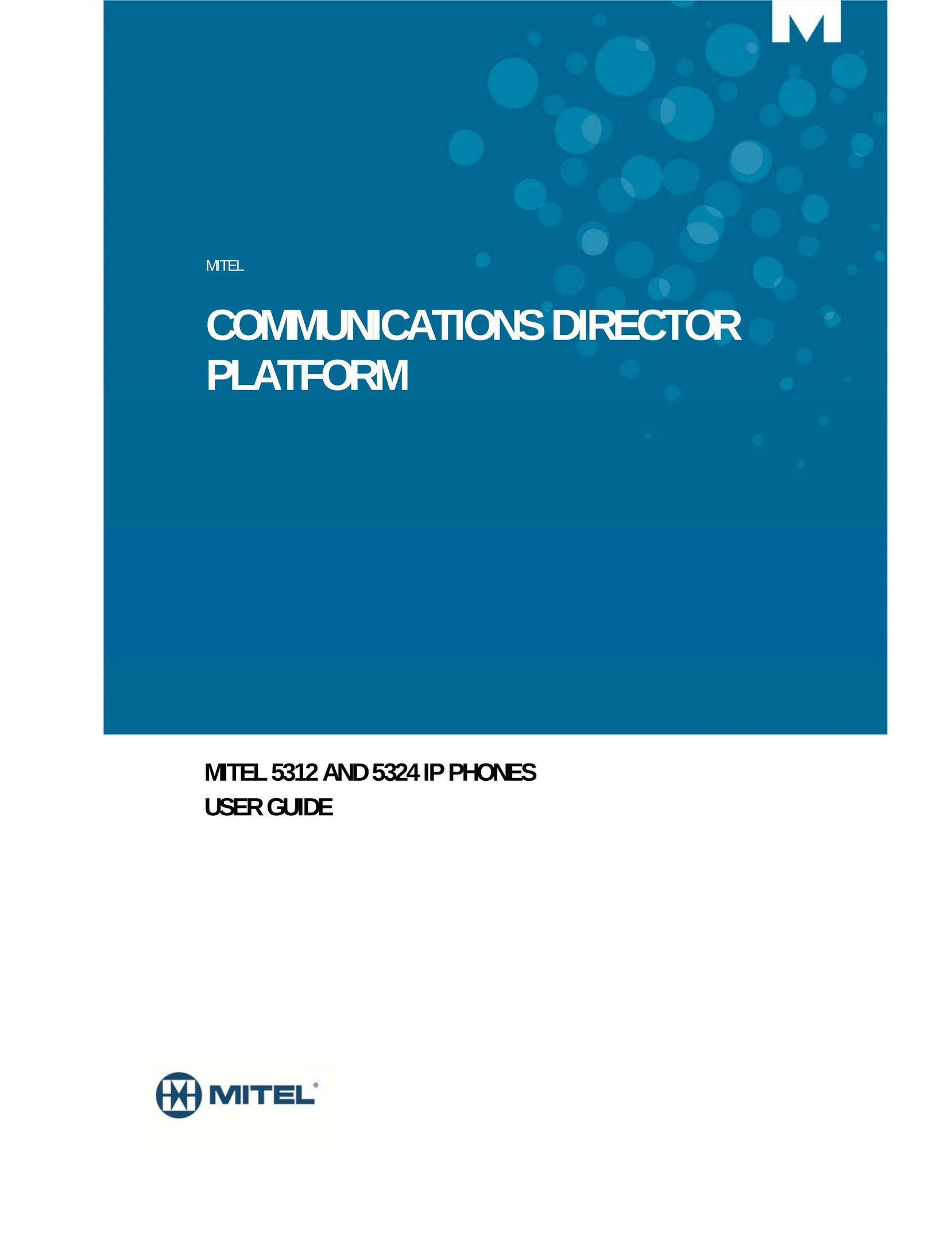 Mitel 5312 Cell Phone User Manual