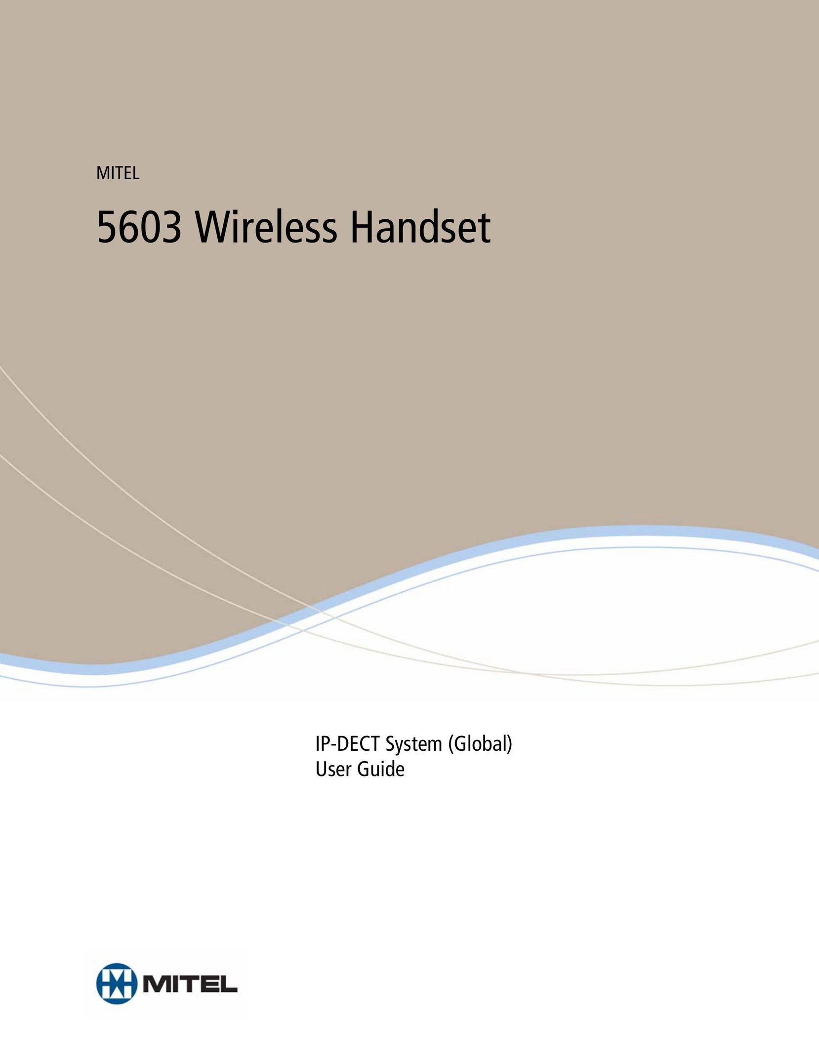 Mitel 5603 Cell Phone User Manual