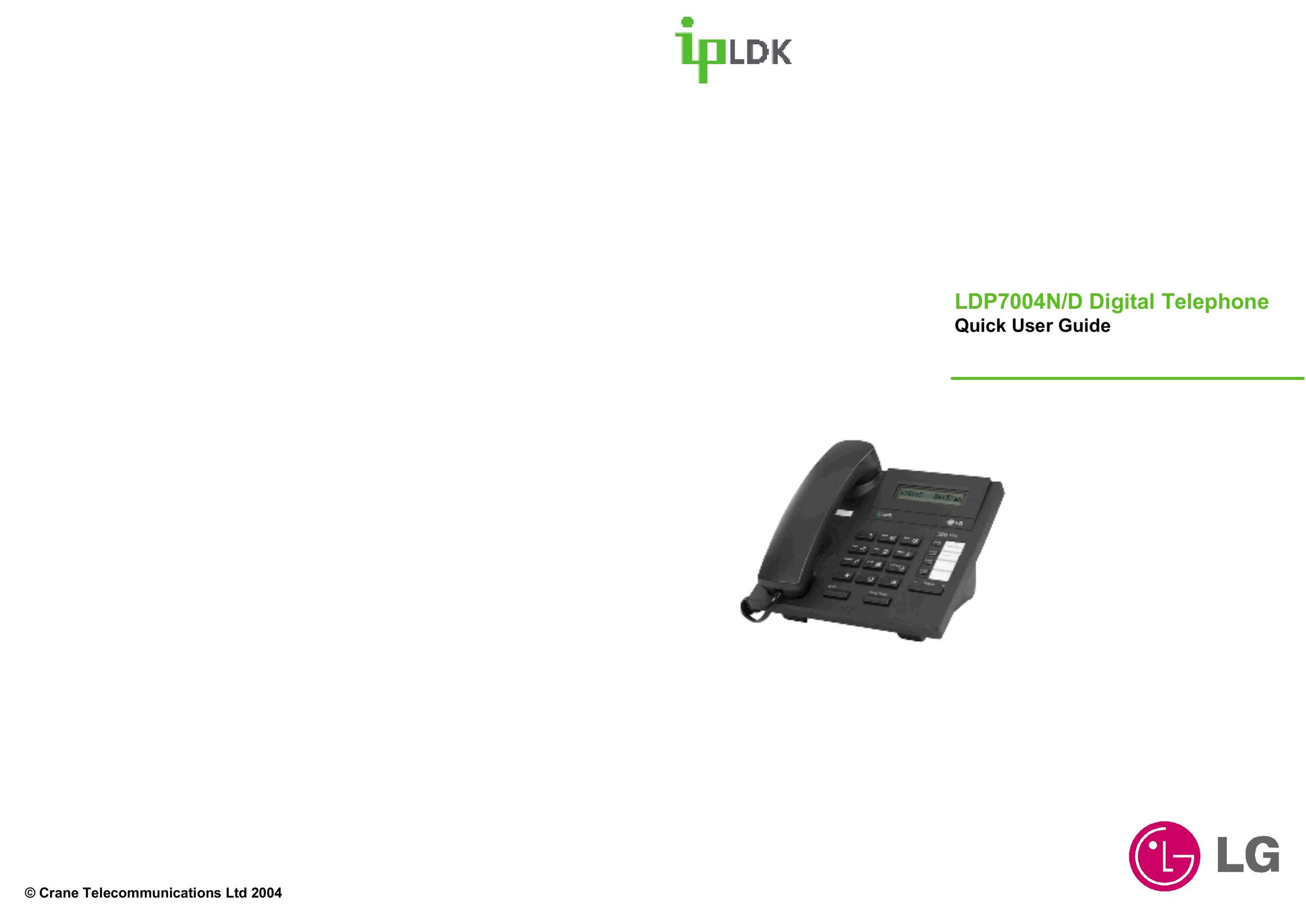 Mitel LDP7004N/D Cell Phone User Manual