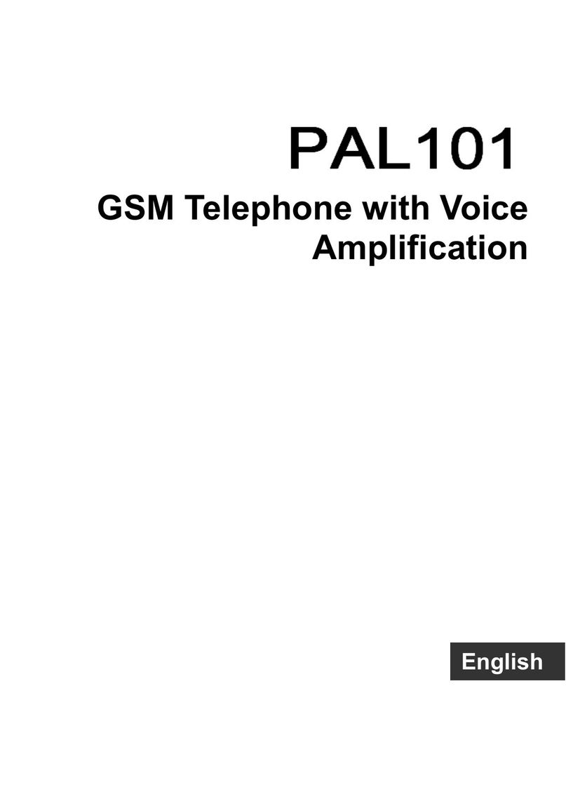Pal/Pax PAL101 Cell Phone User Manual