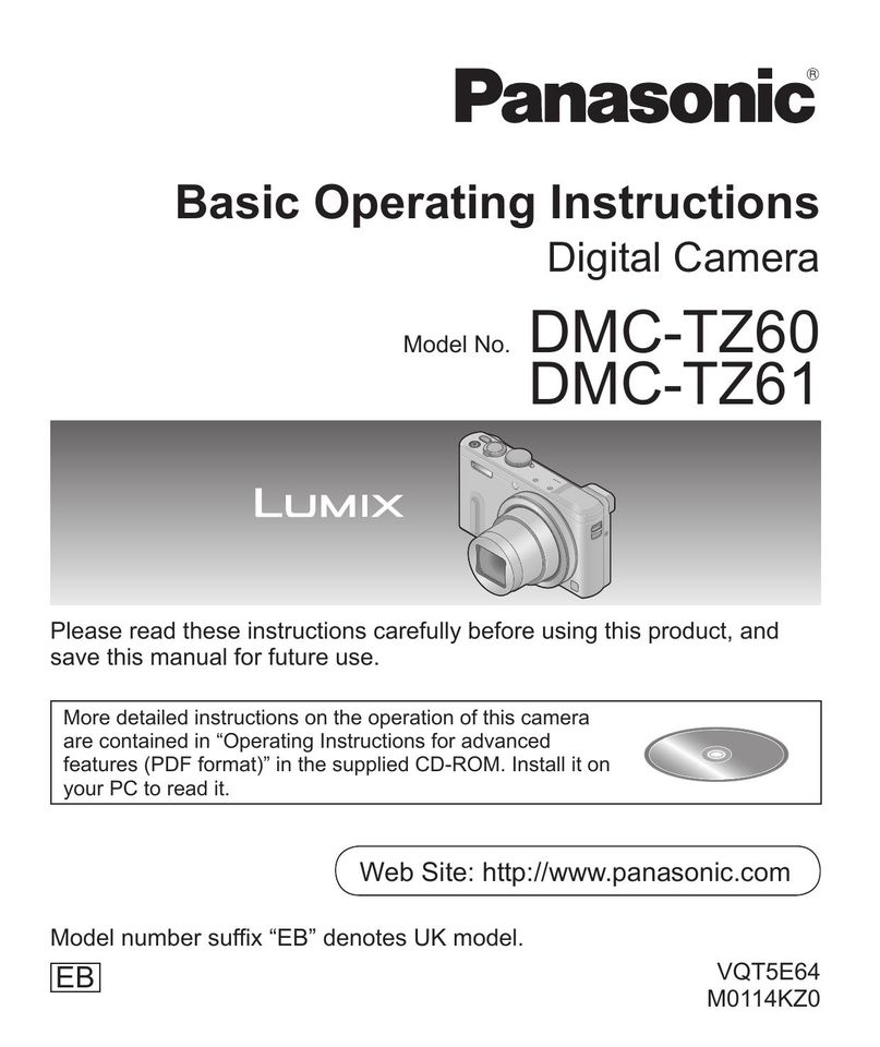 Panasonic DMC-TZ60 Cell Phone User Manual