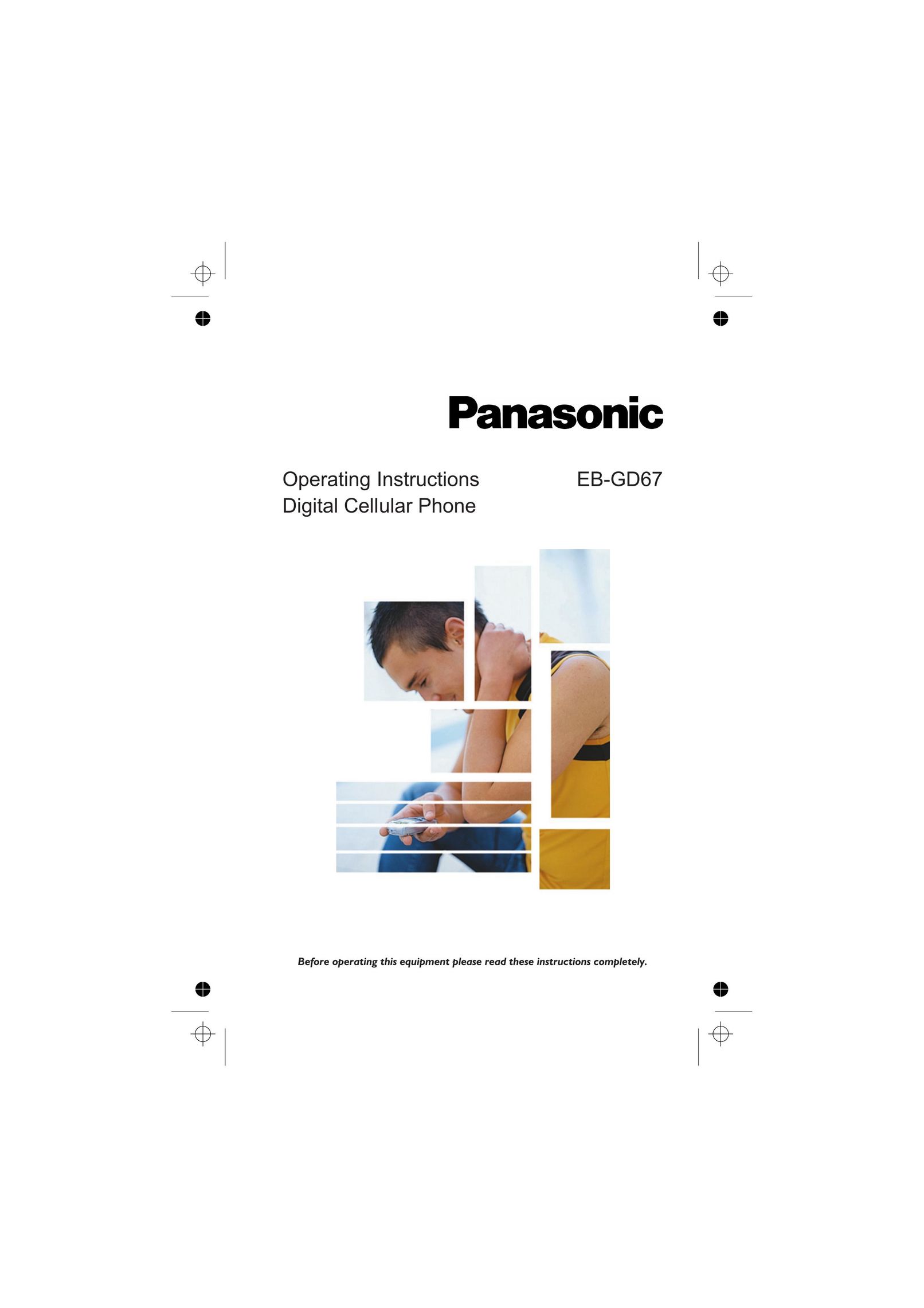 Panasonic EB-GD67 Cell Phone User Manual