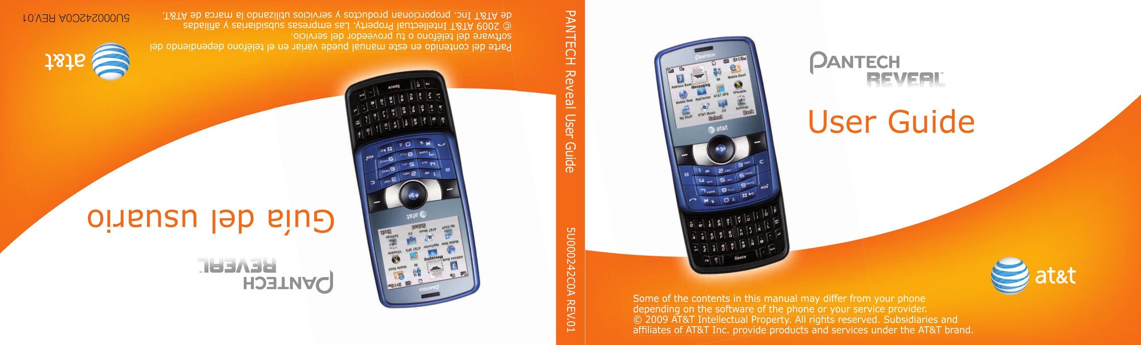 Pantech 5U000242C0A Cell Phone User Manual