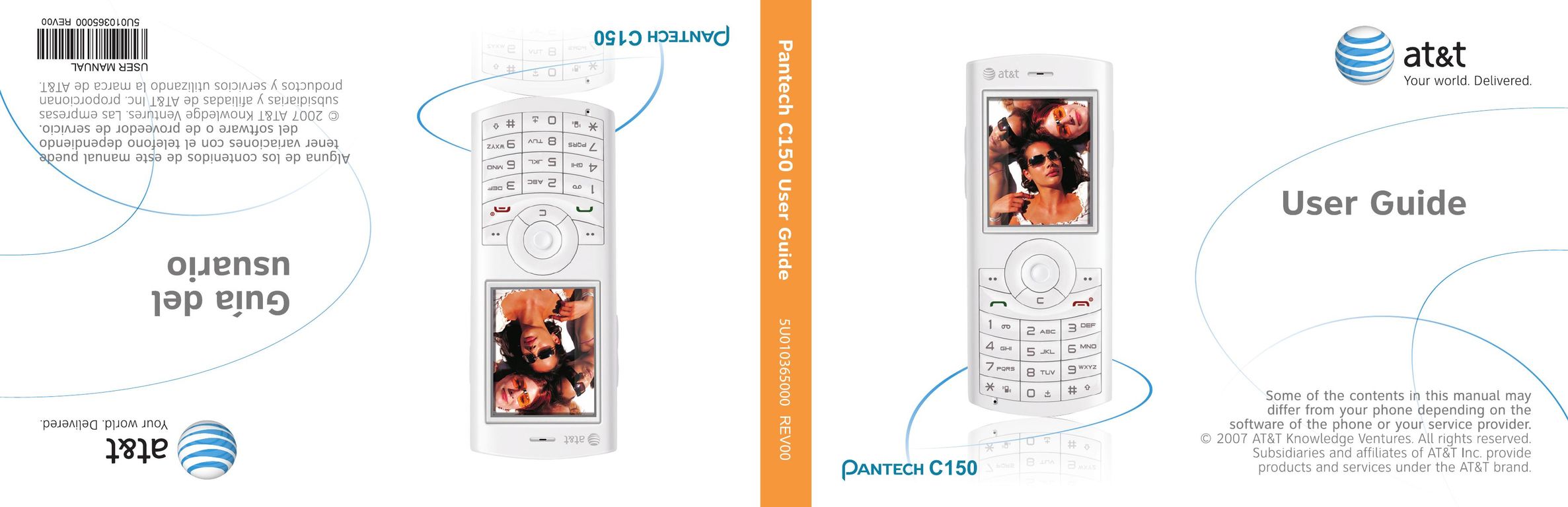 Pantech C150 Cell Phone User Manual