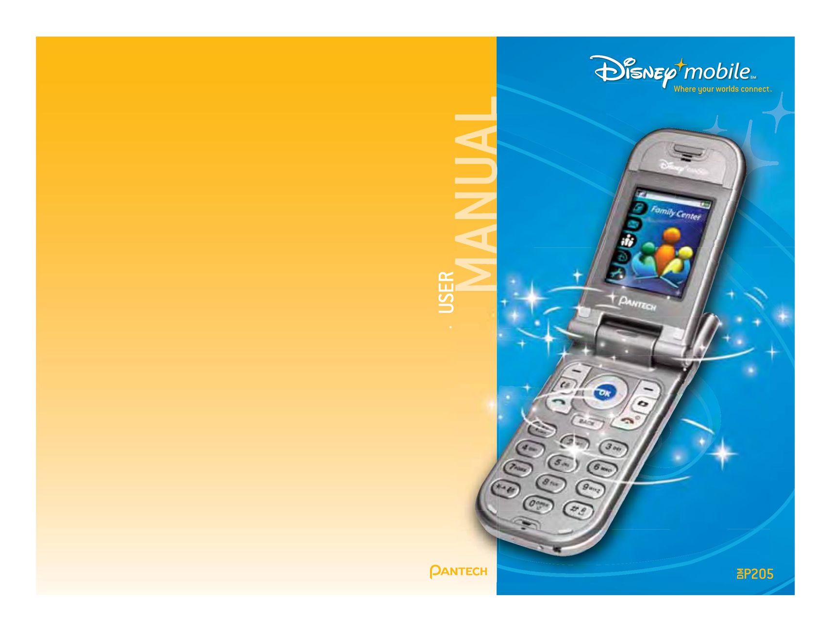 Pantech DM-P205 Cell Phone User Manual