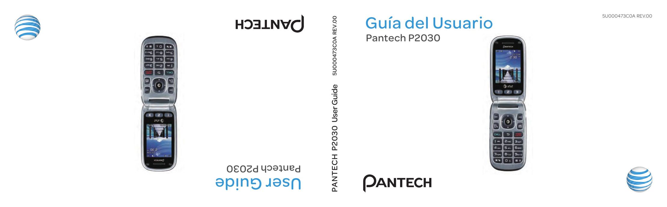 Pantech P2030 Cell Phone User Manual