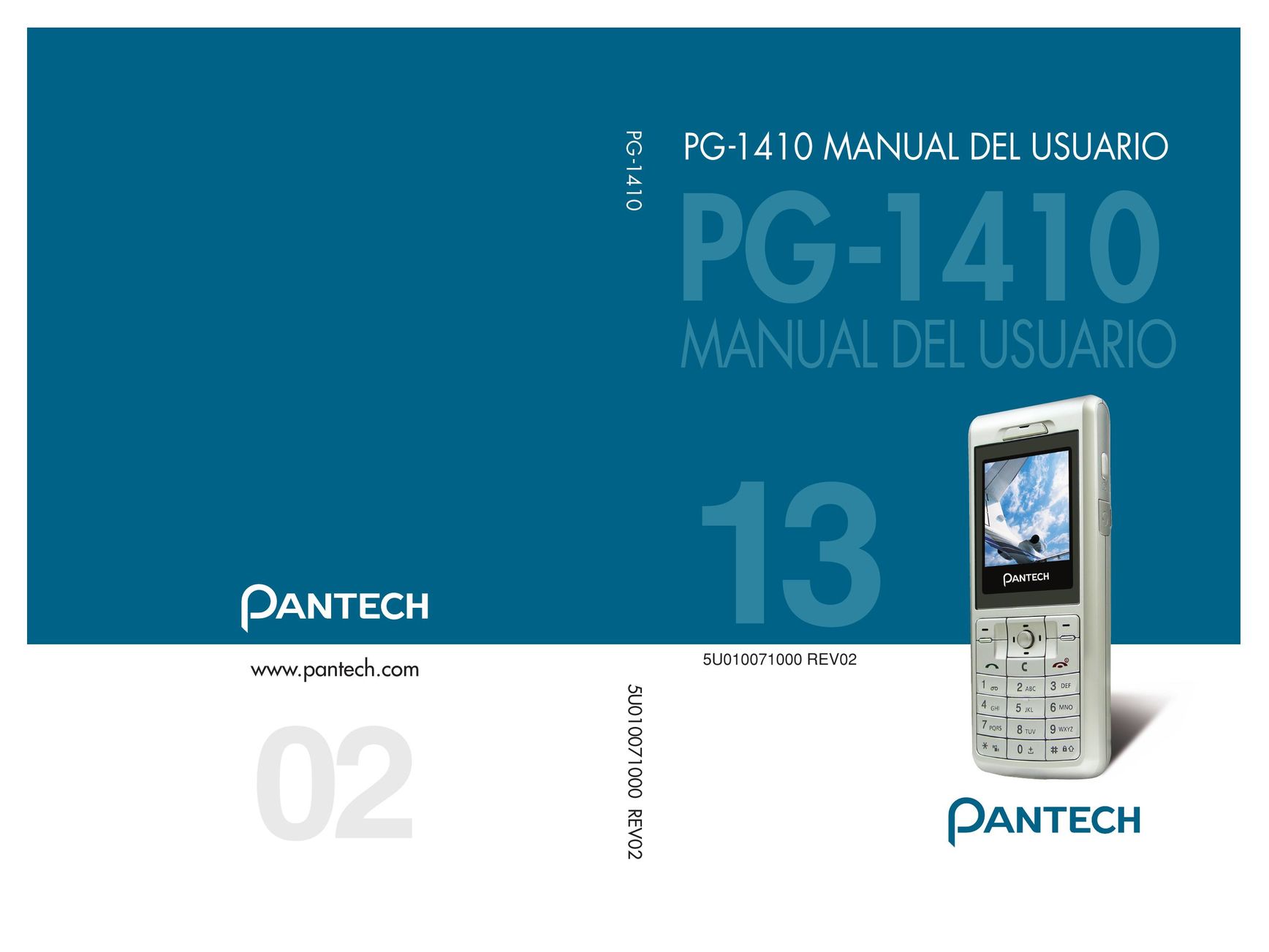 Pantech PG-1410 Cell Phone User Manual