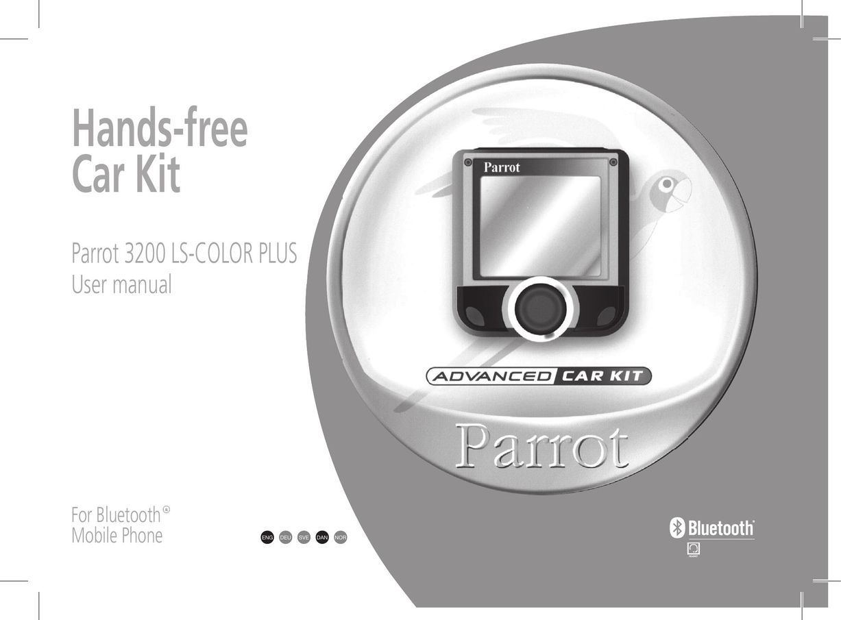 Parrot 3200 LS-COLOR PLUS Cell Phone User Manual