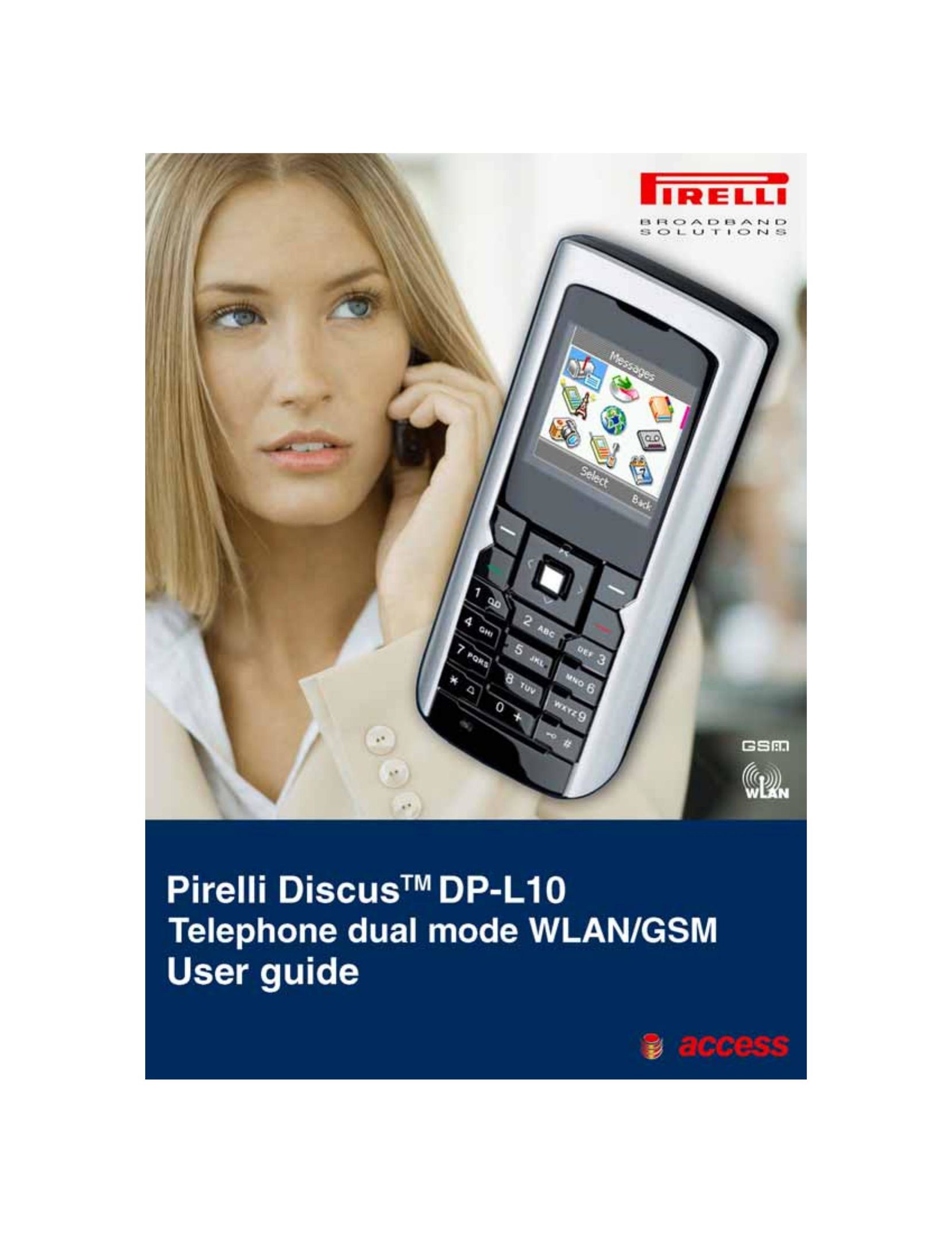 Pirelli DP-L10 Cell Phone User Manual