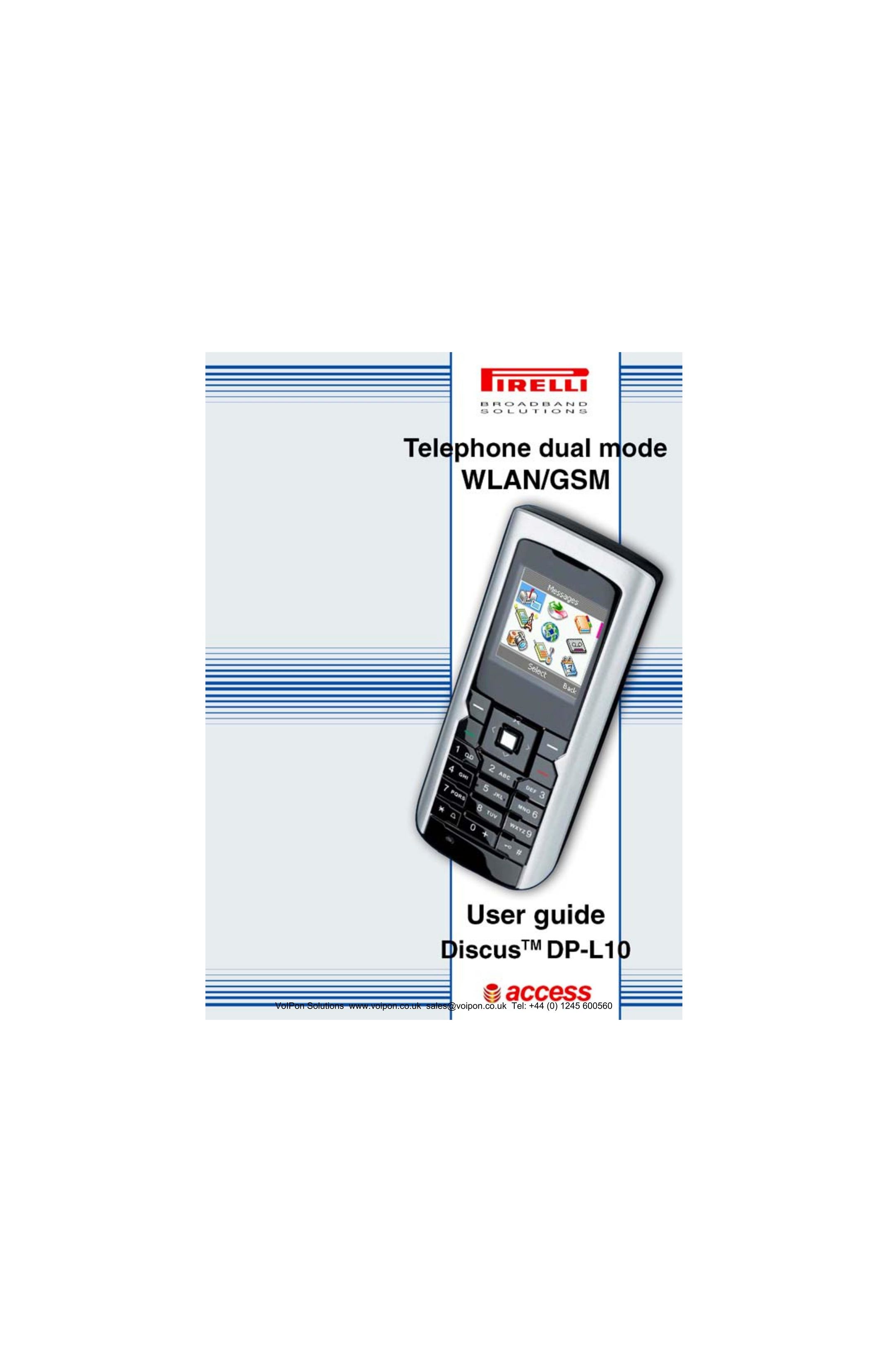 Pirelli DP-L10 Cell Phone User Manual
