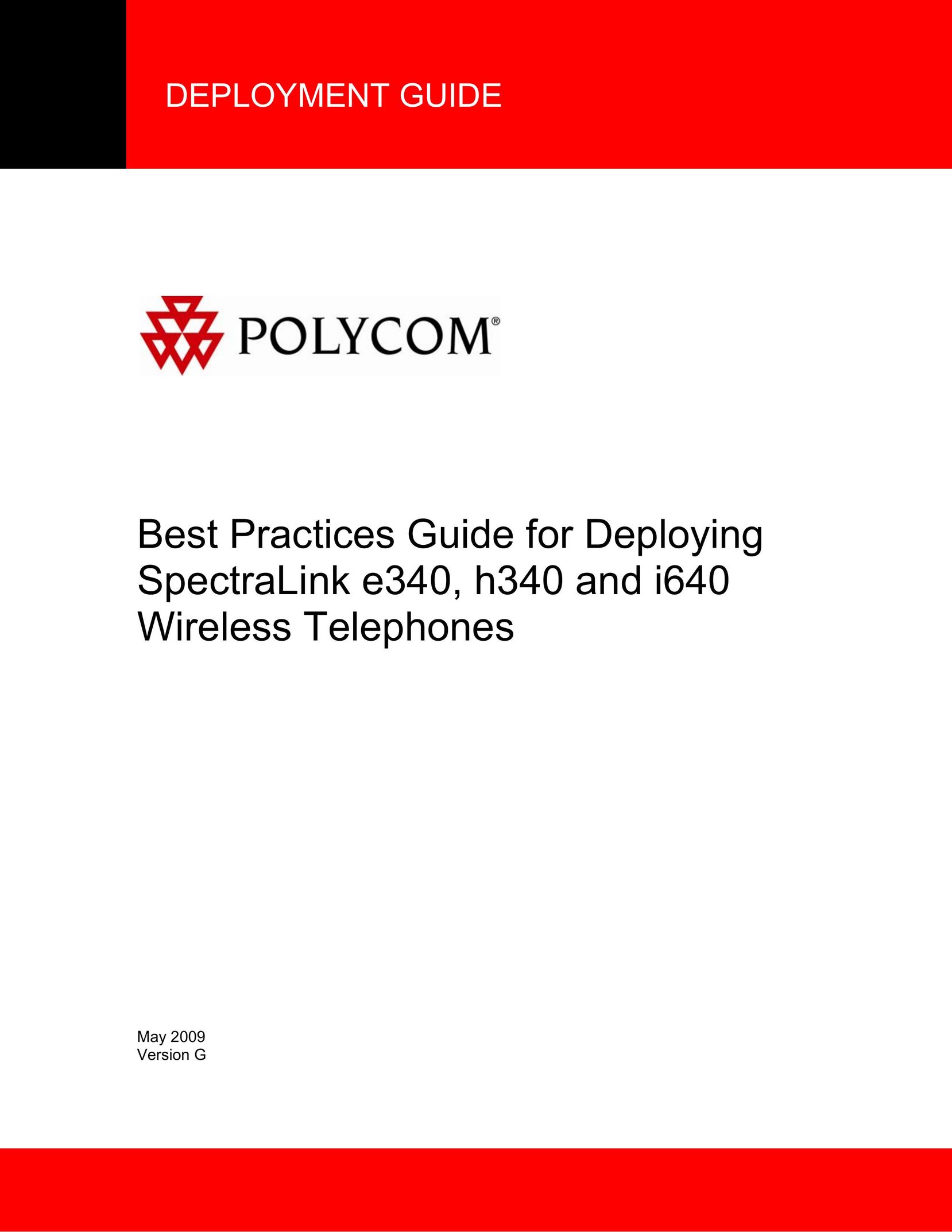 Polycom I640 Cell Phone User Manual